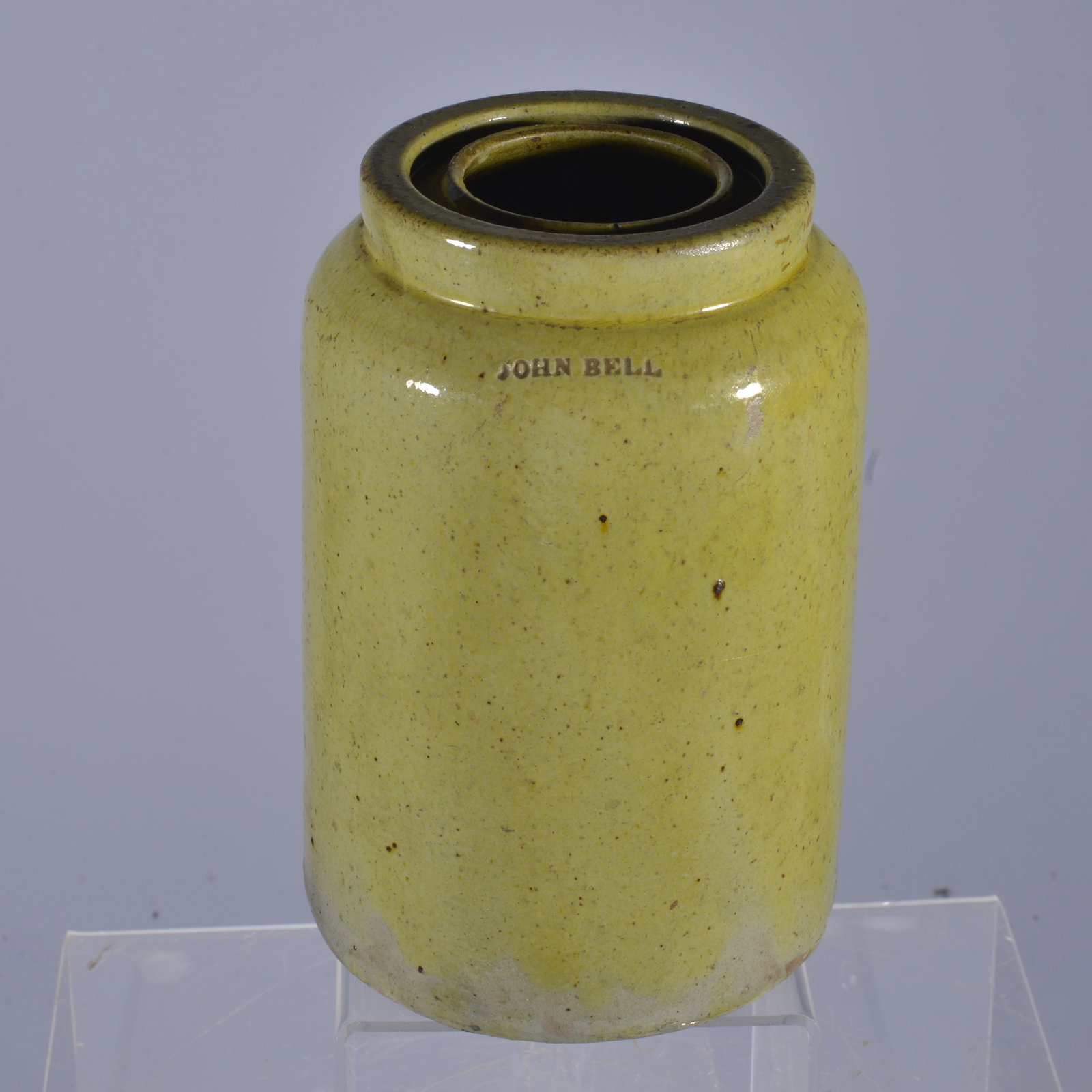 JOHN BELL WAX SEAL JAR (1 of 4)