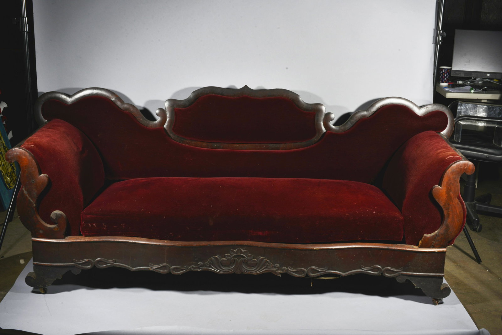THOMAS DAY COUCH: (1801â€“1861) was a free Black furniture craftsman and cabinetmaker in Milton, Caswell County, North Carolina. Born in Dinwiddie County, Virginia, Day moved to Milton in 1817 and became a highly 