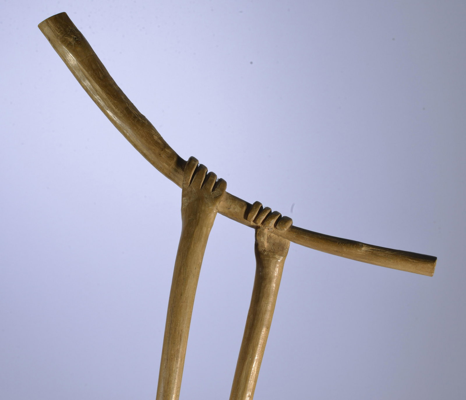 NORTH CAROLINA CARVED FOLK ART CANE (1 of 4)