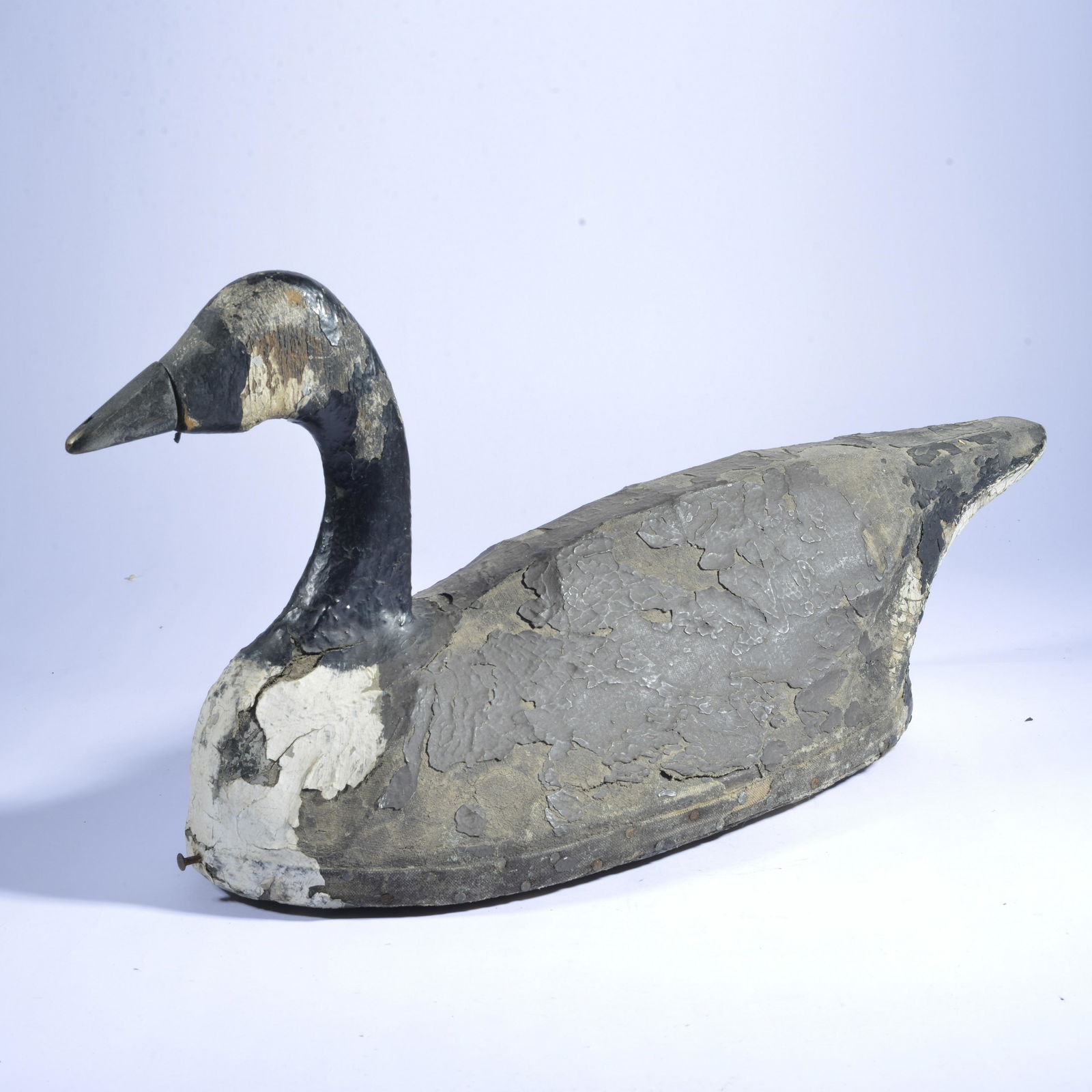 FOLK ART GOOSE DECOY (1 of 4)