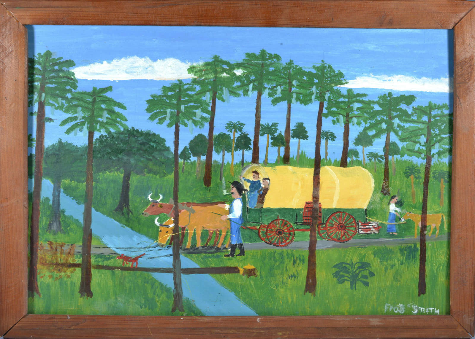 ERNEST "FROG" SMITH (1896 - 1993) (1 of 5)