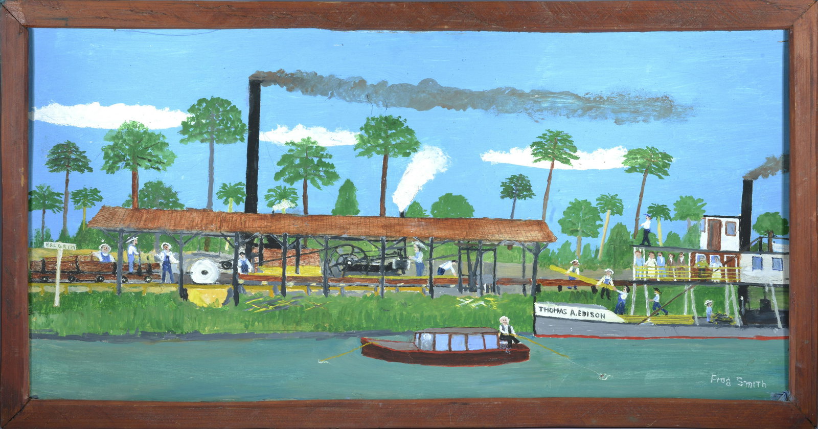 ERNEST "FROG" SMITH (1896 - 1993) (1 of 6)