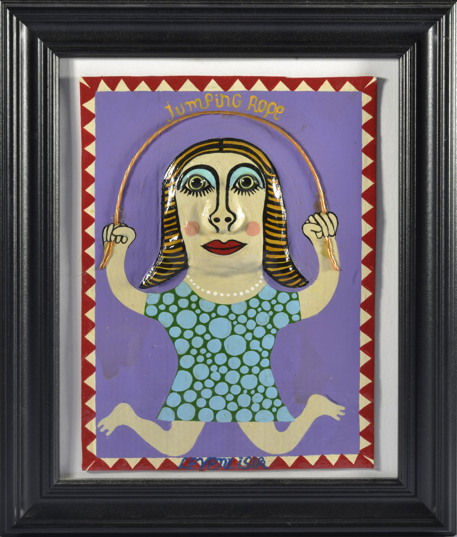 LEVENT ISIK FOLK ART PAINTING (1 of 4)