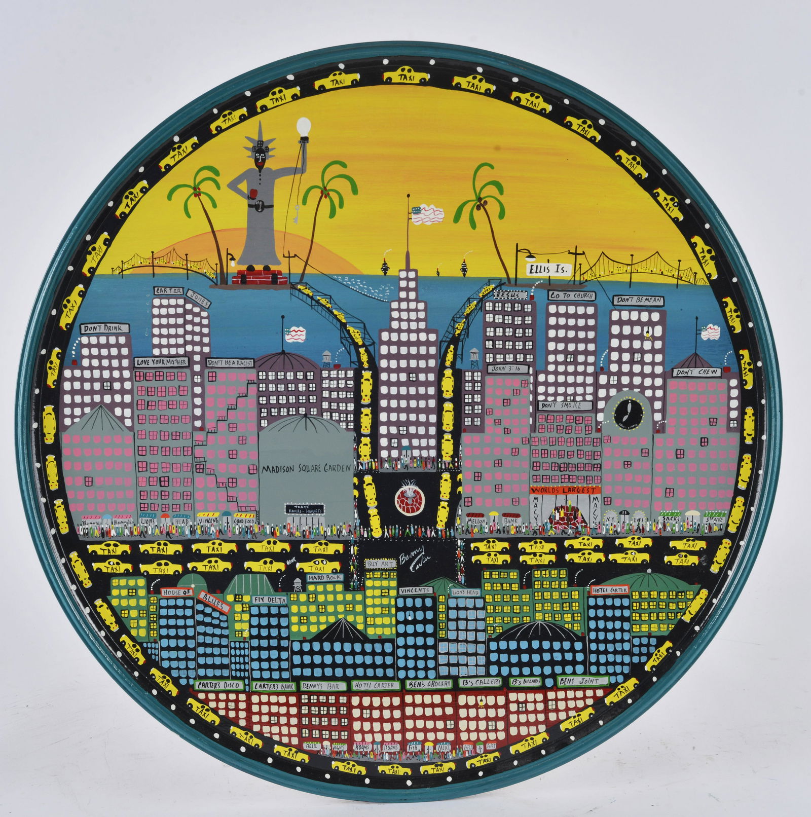 BENNY CARTER (1943 - 2014) (1 of 5)