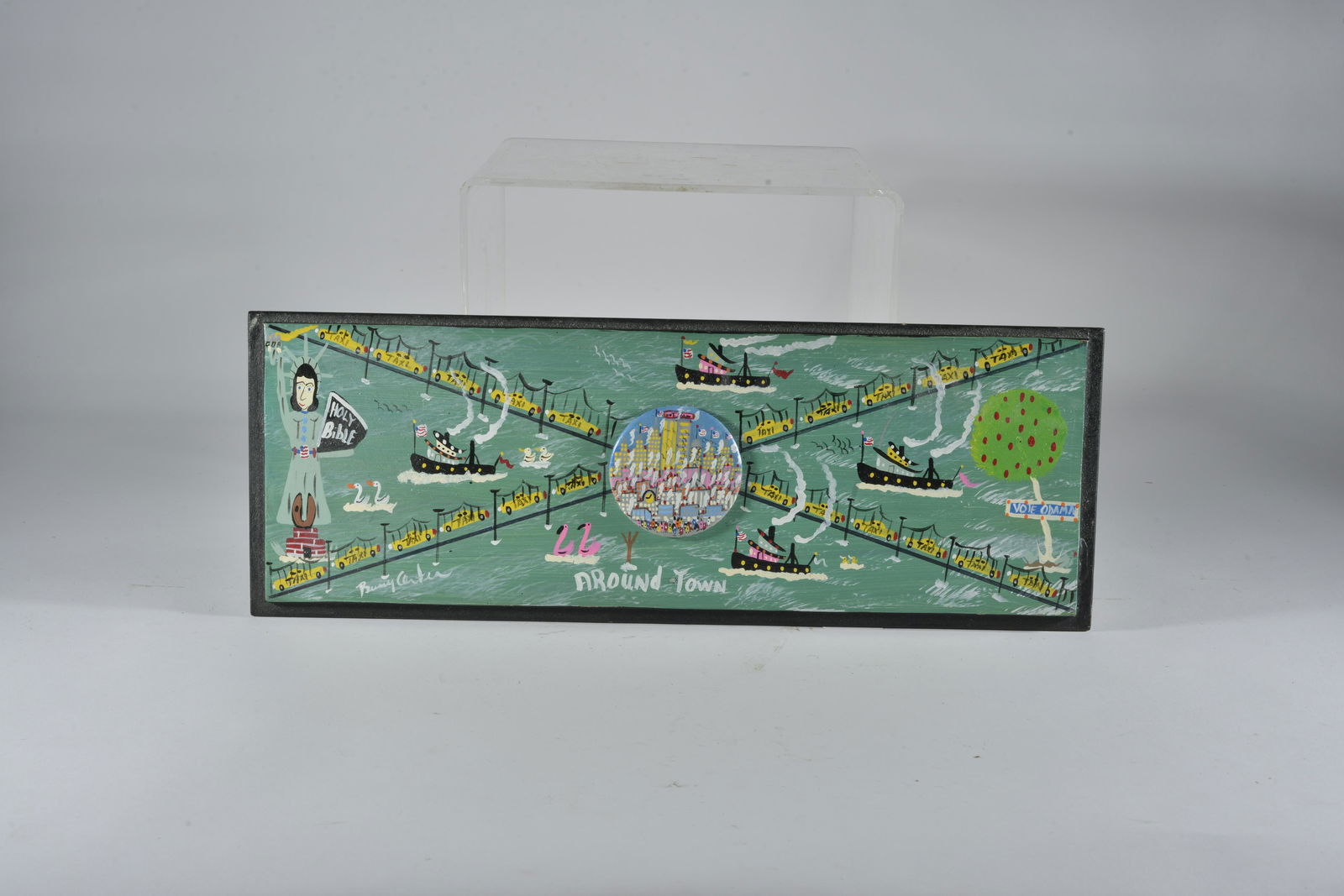 BENNY CARTER (1943 - 2014) around town (1 of 2)