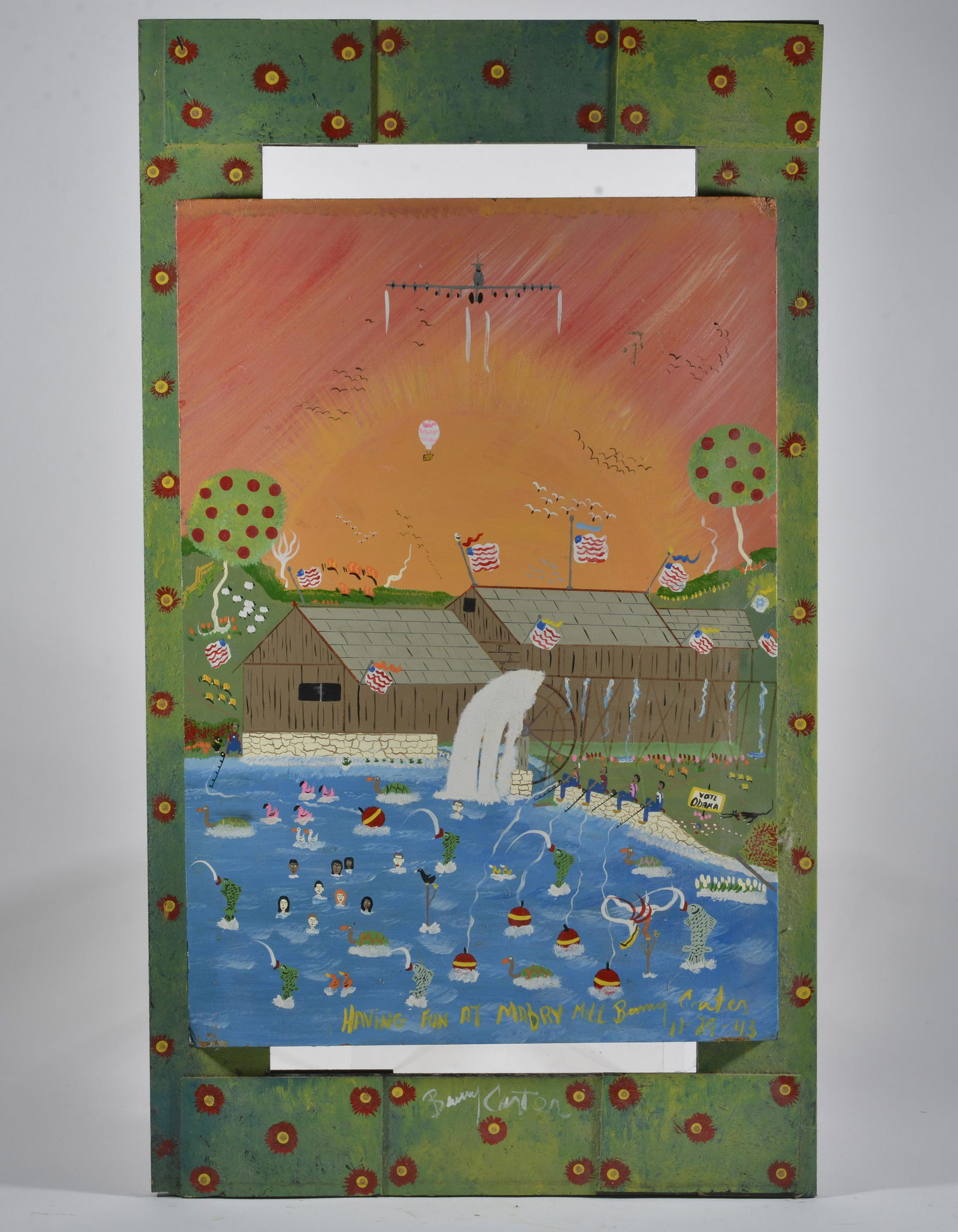 BENNY CARTER (1943 - 2014)  Mabry Mill (1 of 3)