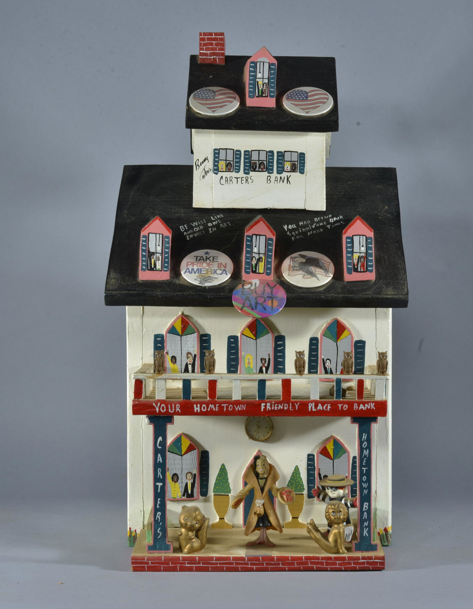 BENNY CARTER MINIATURE BANK (1 of 10)