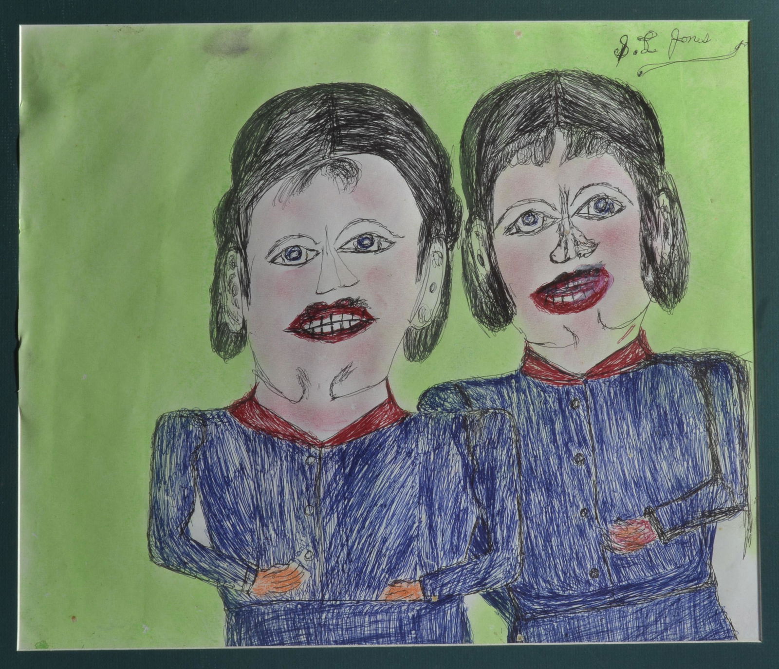 SHIELDS LANDON "SL" JONES (1901 - 1997) (1 of 1)