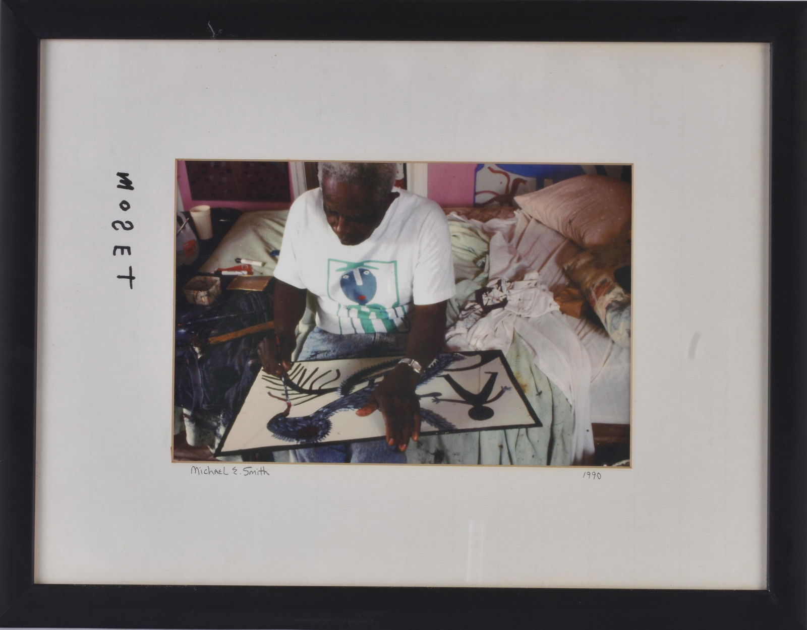 MOSE TOLLIVER (1918 - 2006) signed photos (1 of 2)