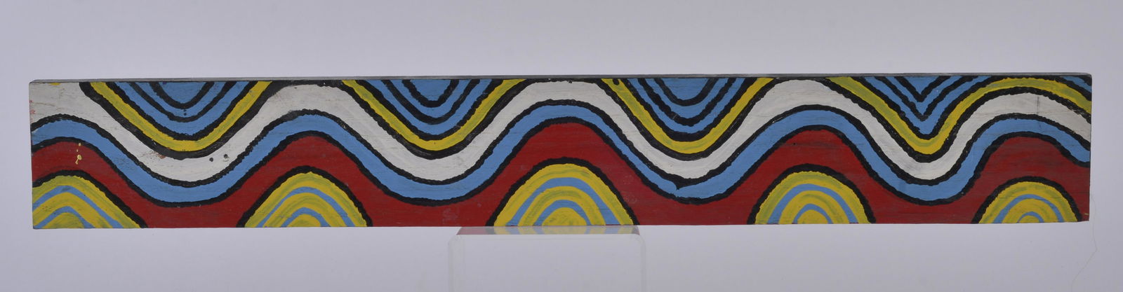 JAMES HEROLD JENNINGS (1931 - 1999) painted board (1 of 2)