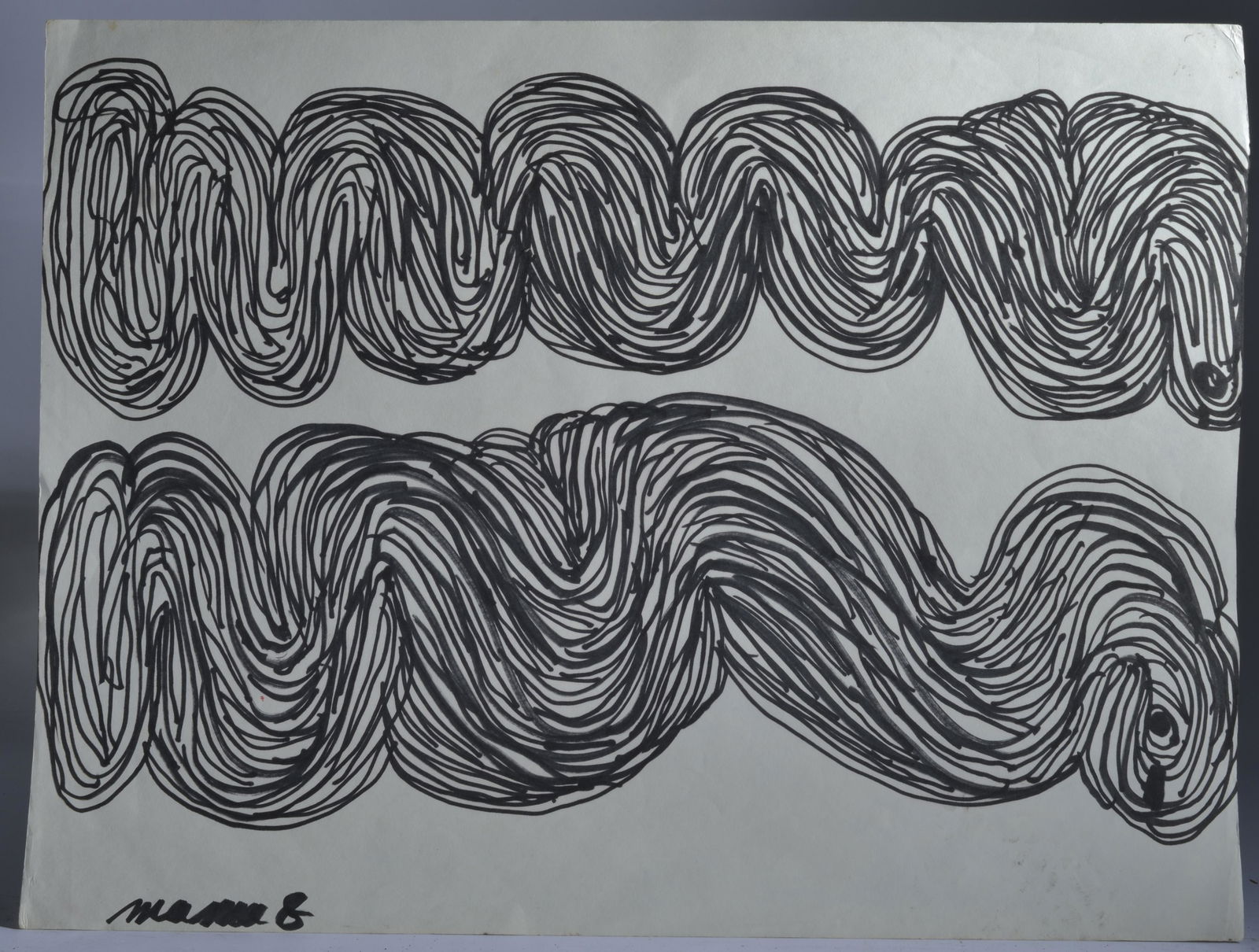 AURELIA "MAMA" JOHNSON FOLK ART (1 of 1)