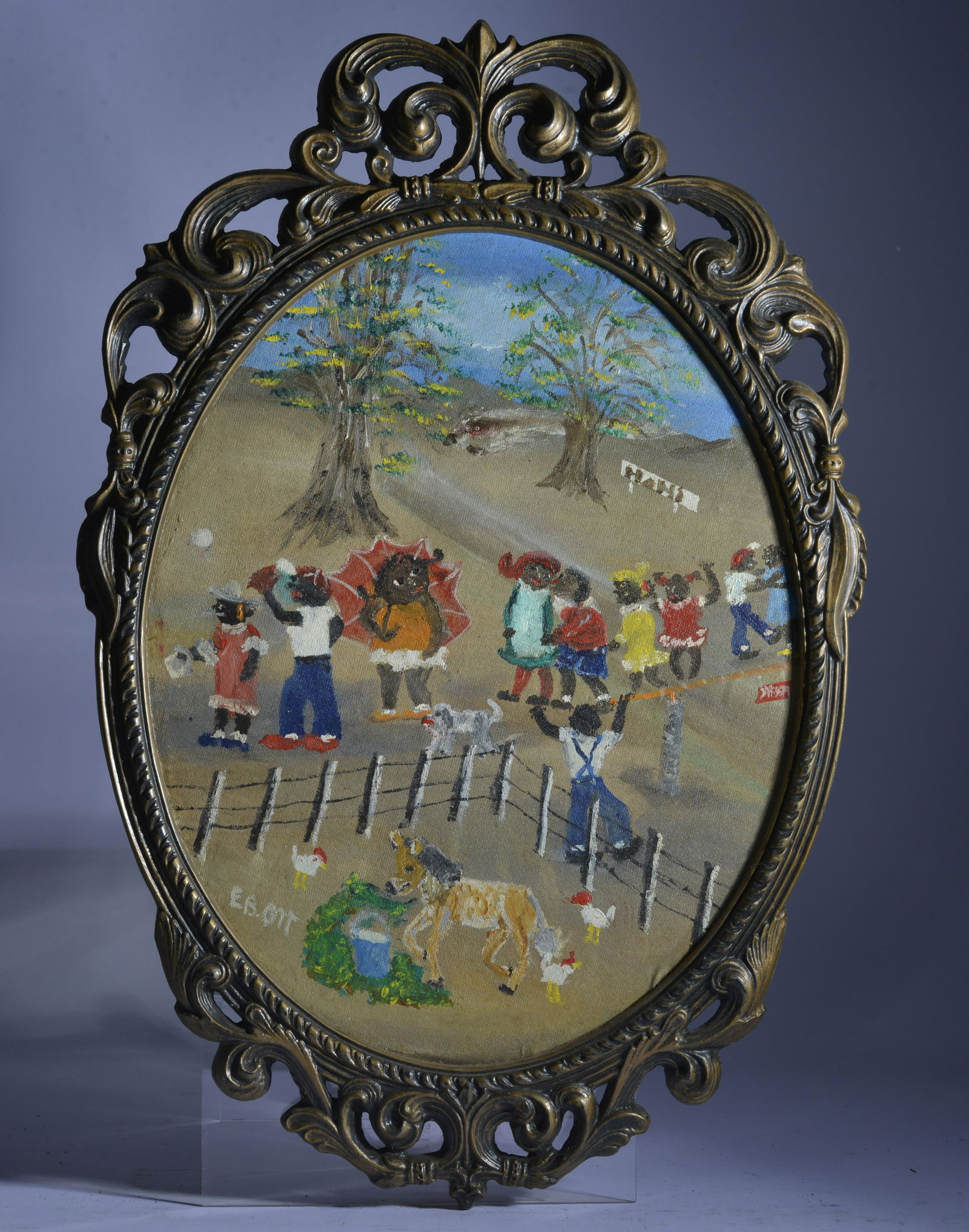 EDWARD B OTT (1914 - 1997) (1 of 5)