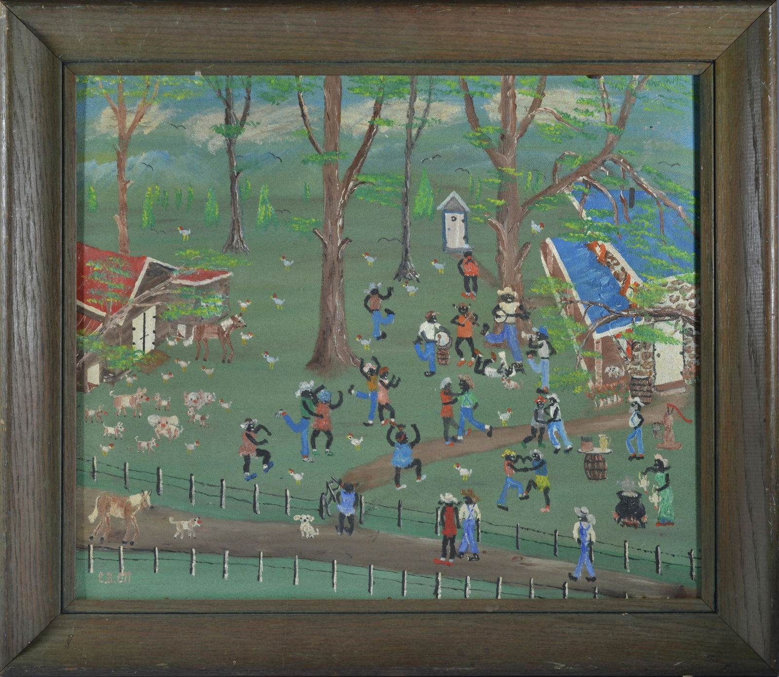 EDWARD B OTT (1914 - 1997) party (1 of 3)