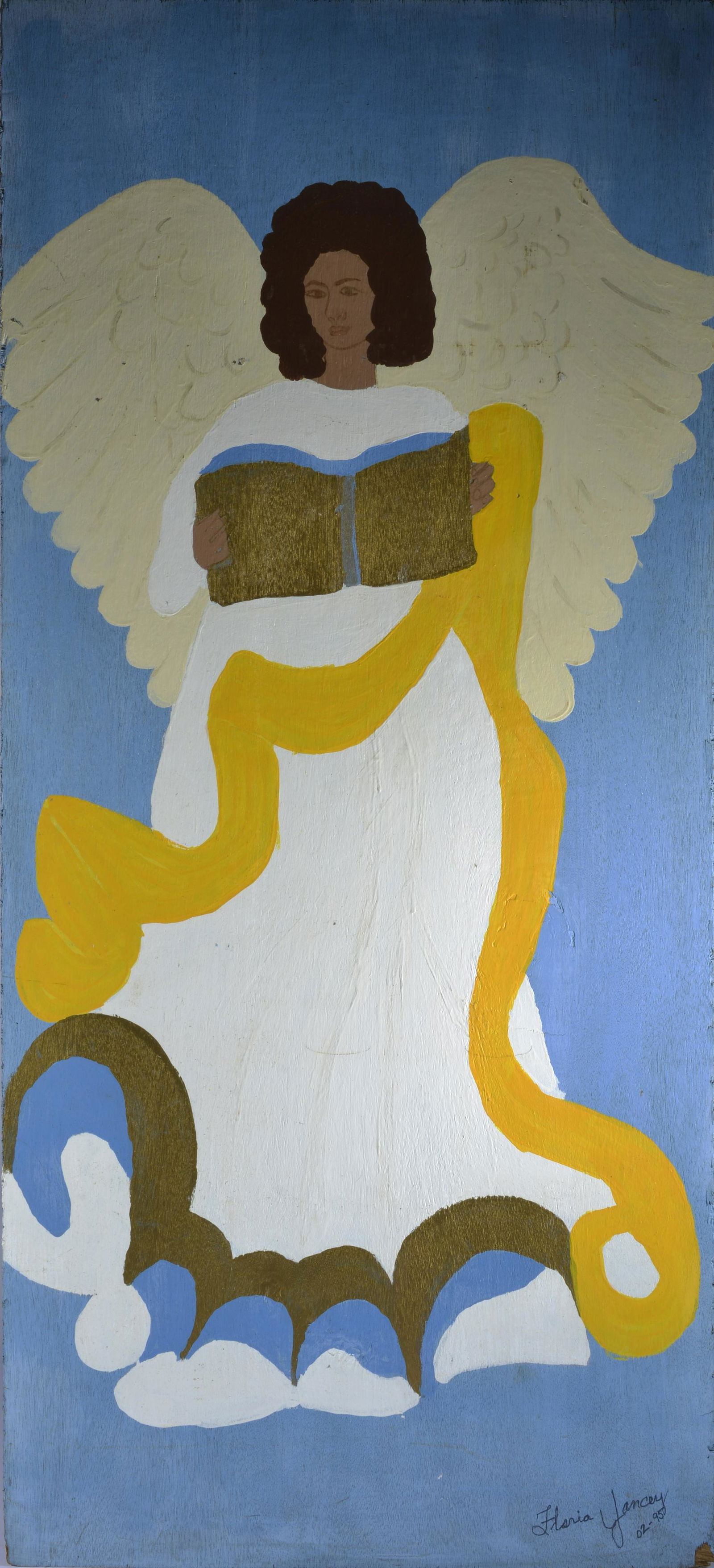 FLORIA YANCEY FOLK PAINTING (1 of 4)