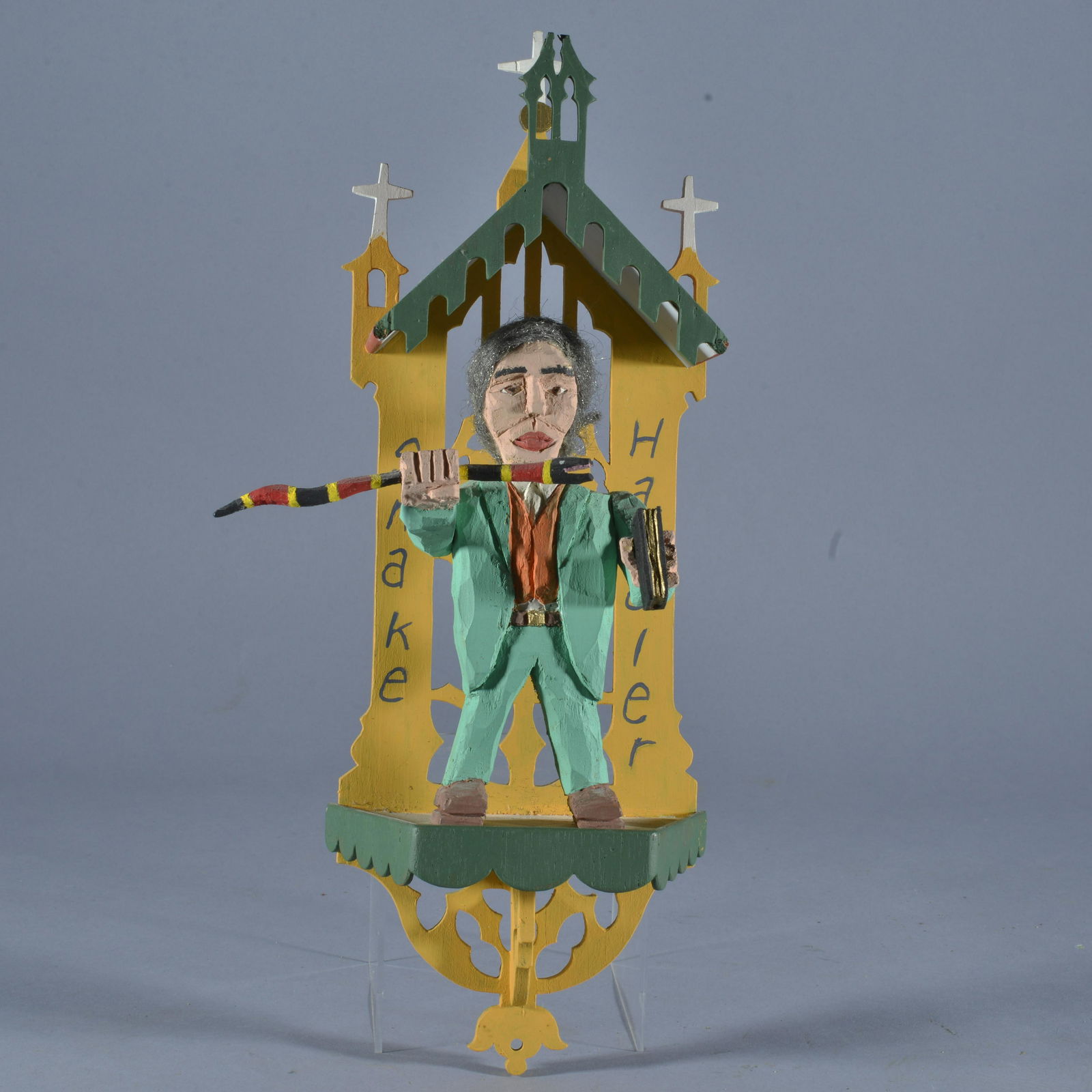 TOM STECK FOLK ART CARVING (1 of 5)