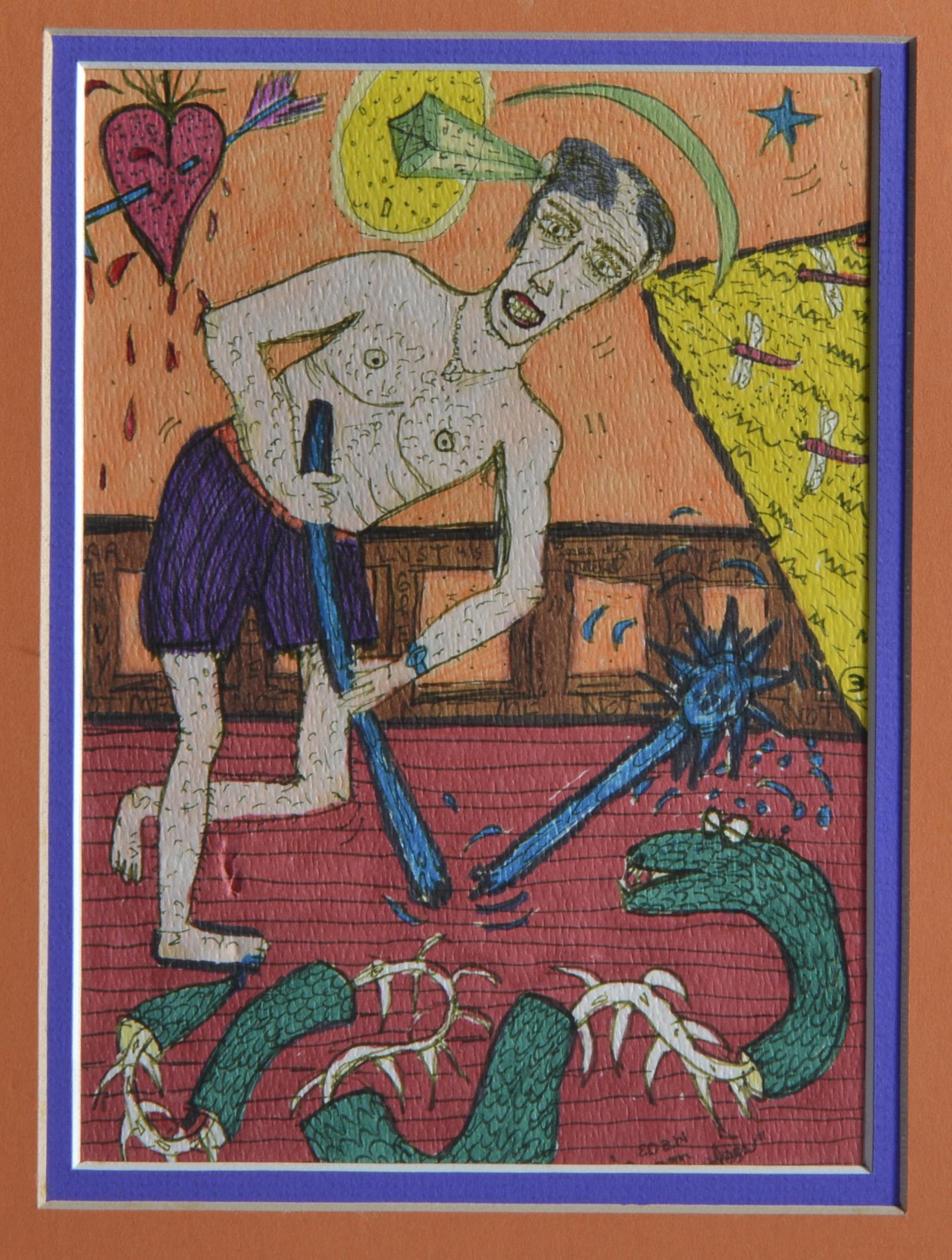 JESSE LEE MITCHELL FOLK ART (1 of 1)