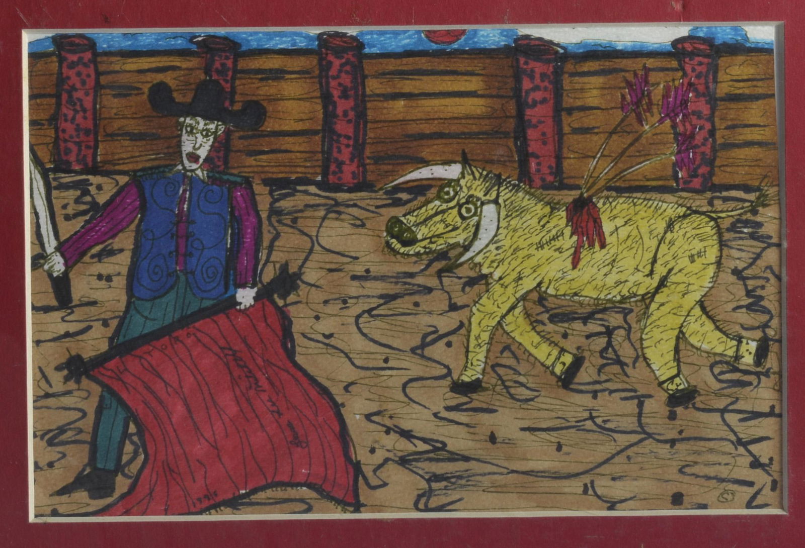 JESSE LEE MITCHELL FOLK ART (1 of 1)