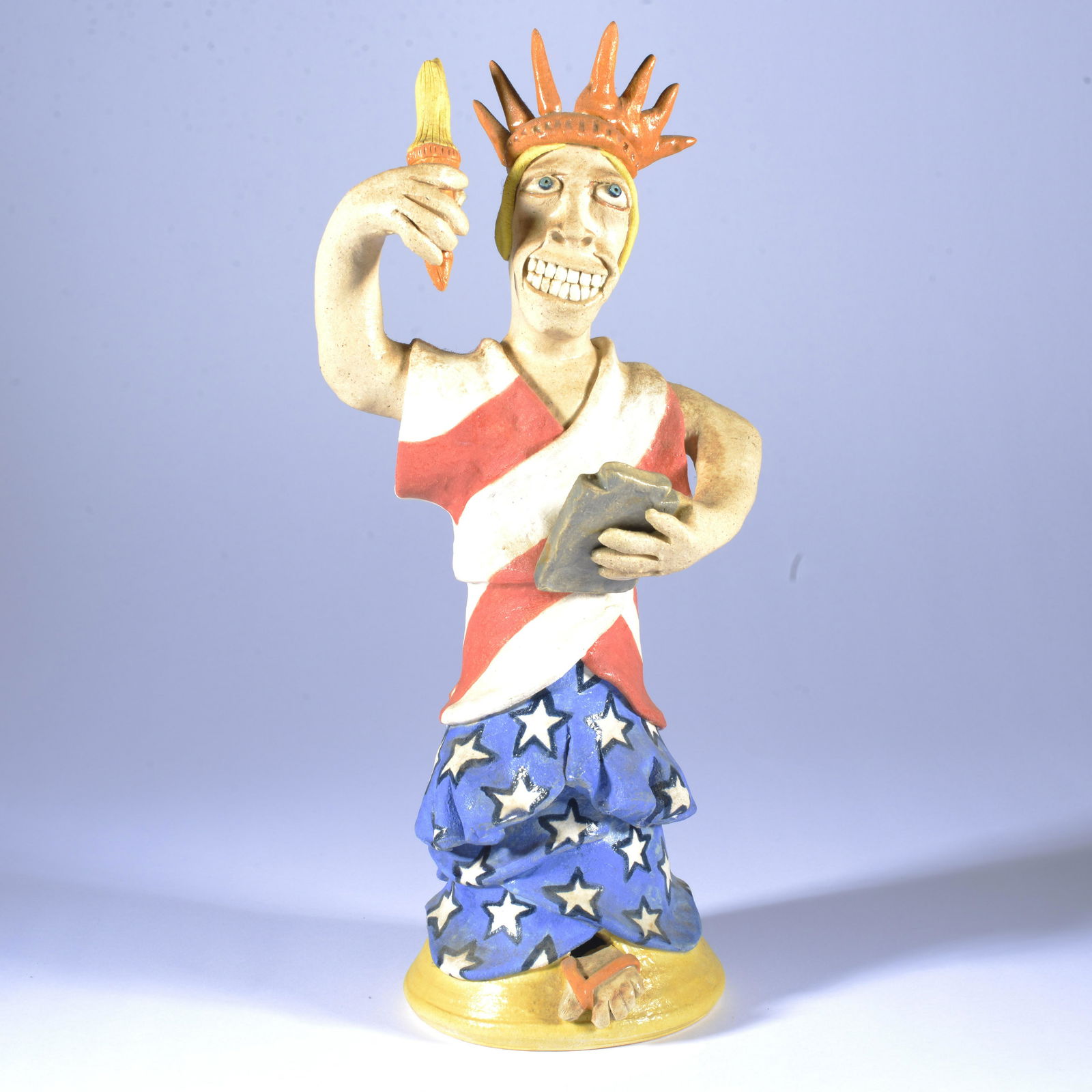 STACY LAMBERT STATUE OF LIBERTY NEW MILLENIUM/CENTURY 01/01/00 FIGURAL (1 of 4)