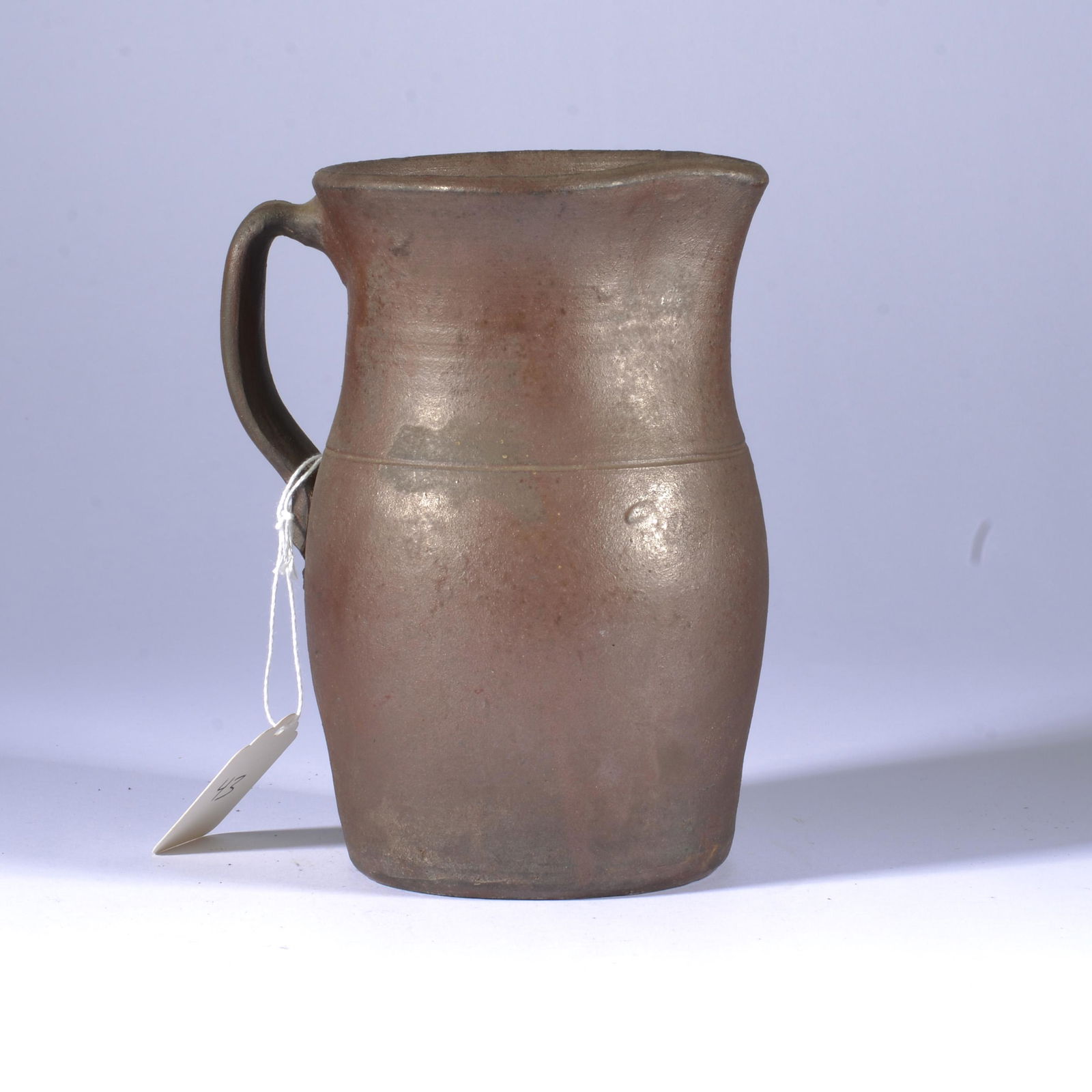 North Carolina Pottery Pitcher, possibly Buncombe Co (1 of 5)
