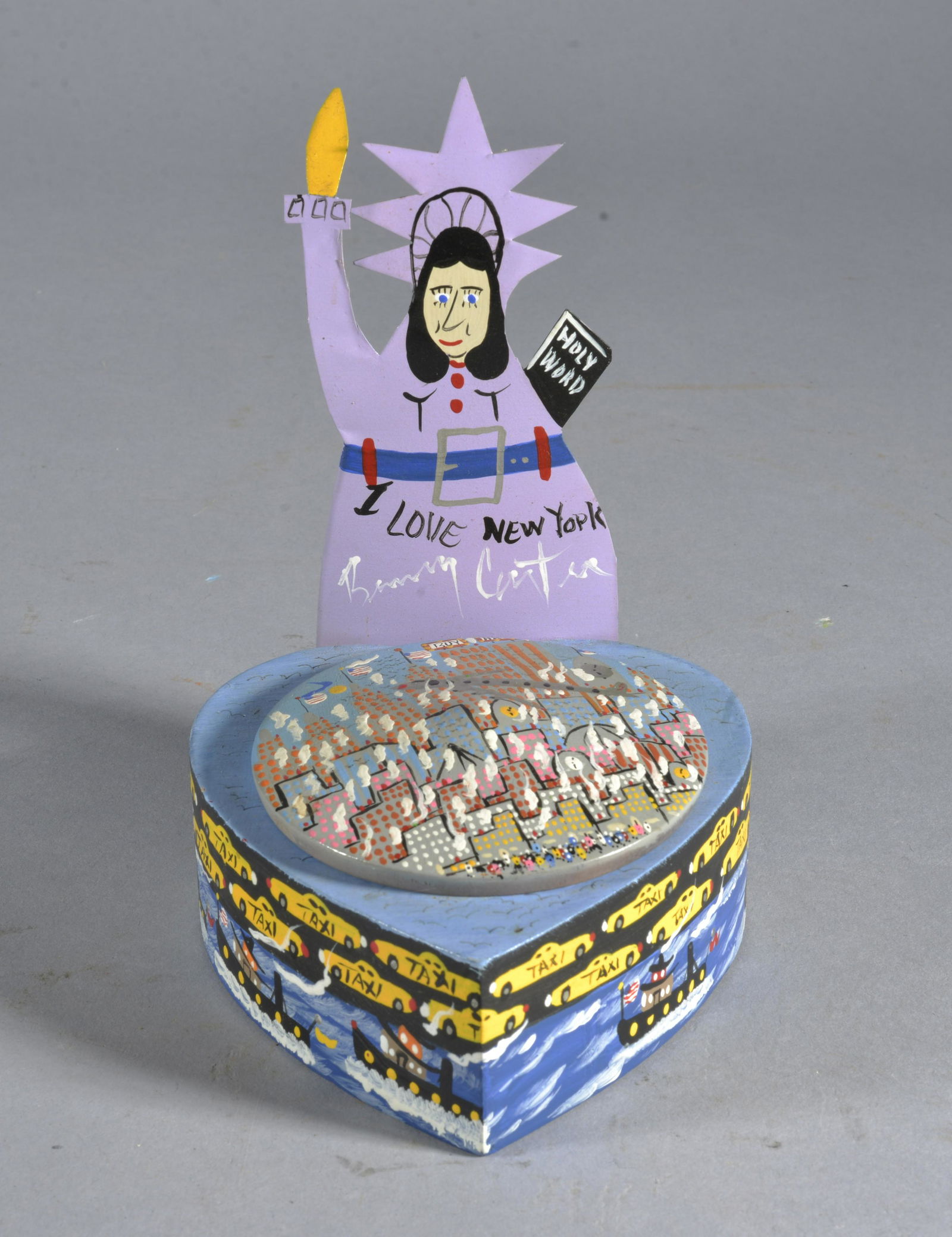 BENNY CARTER (1943 - 2014) powder box (1 of 6)