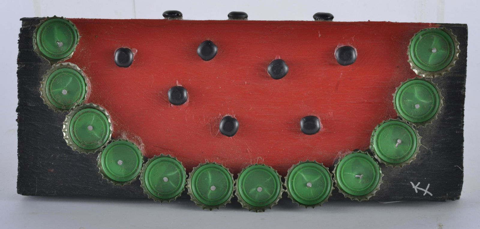 Folk Art Watermelon (1 of 2)