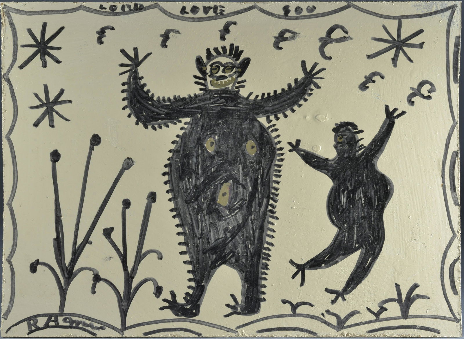 RA MILLER (1912 - 2006) (1 of 3)