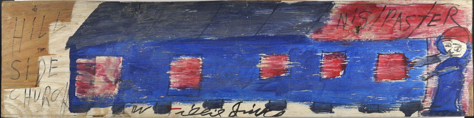 WILLIE JINKS (1921 - 2012) (1 of 5)