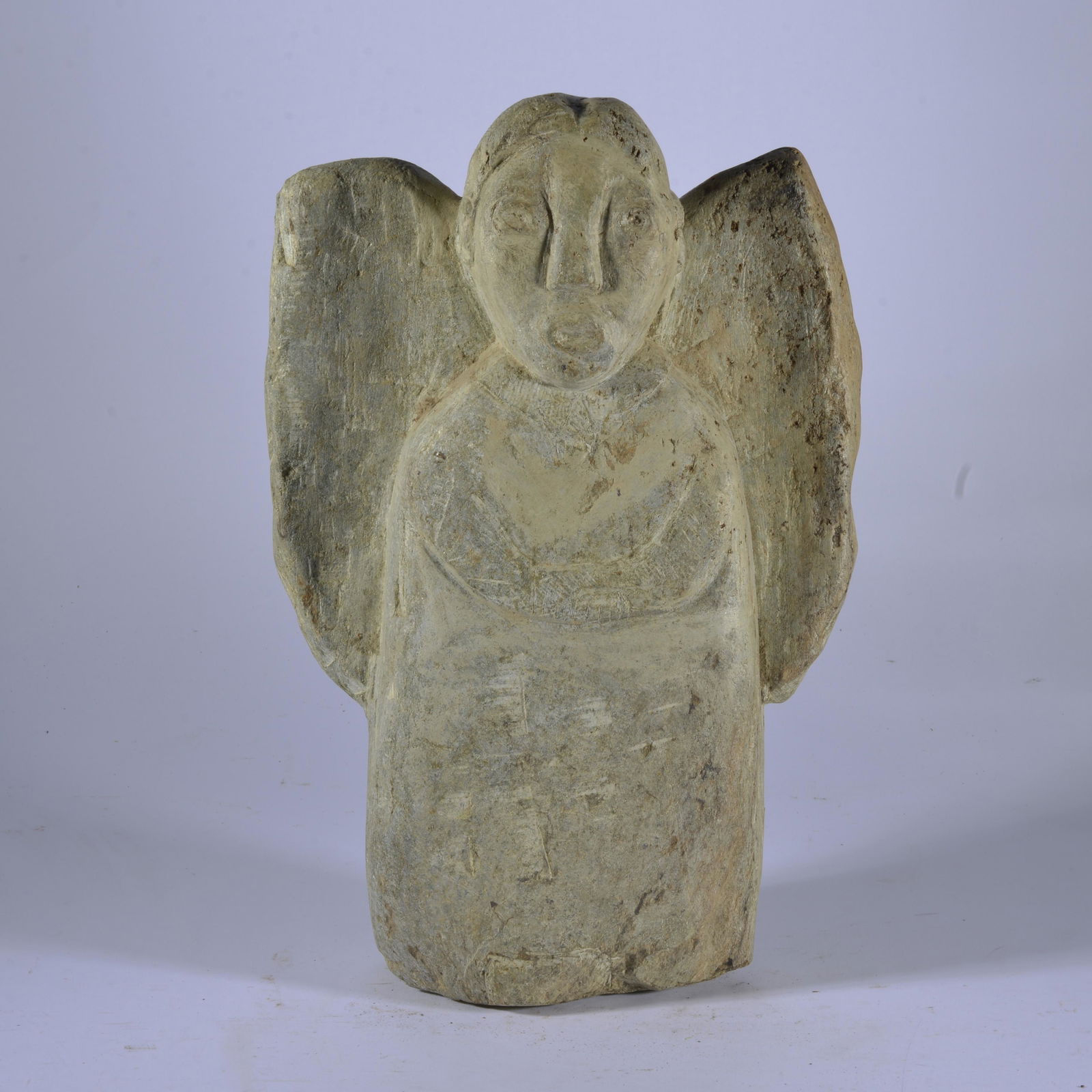 CHARLES SIMMONS STONE CARVING (1 of 5)