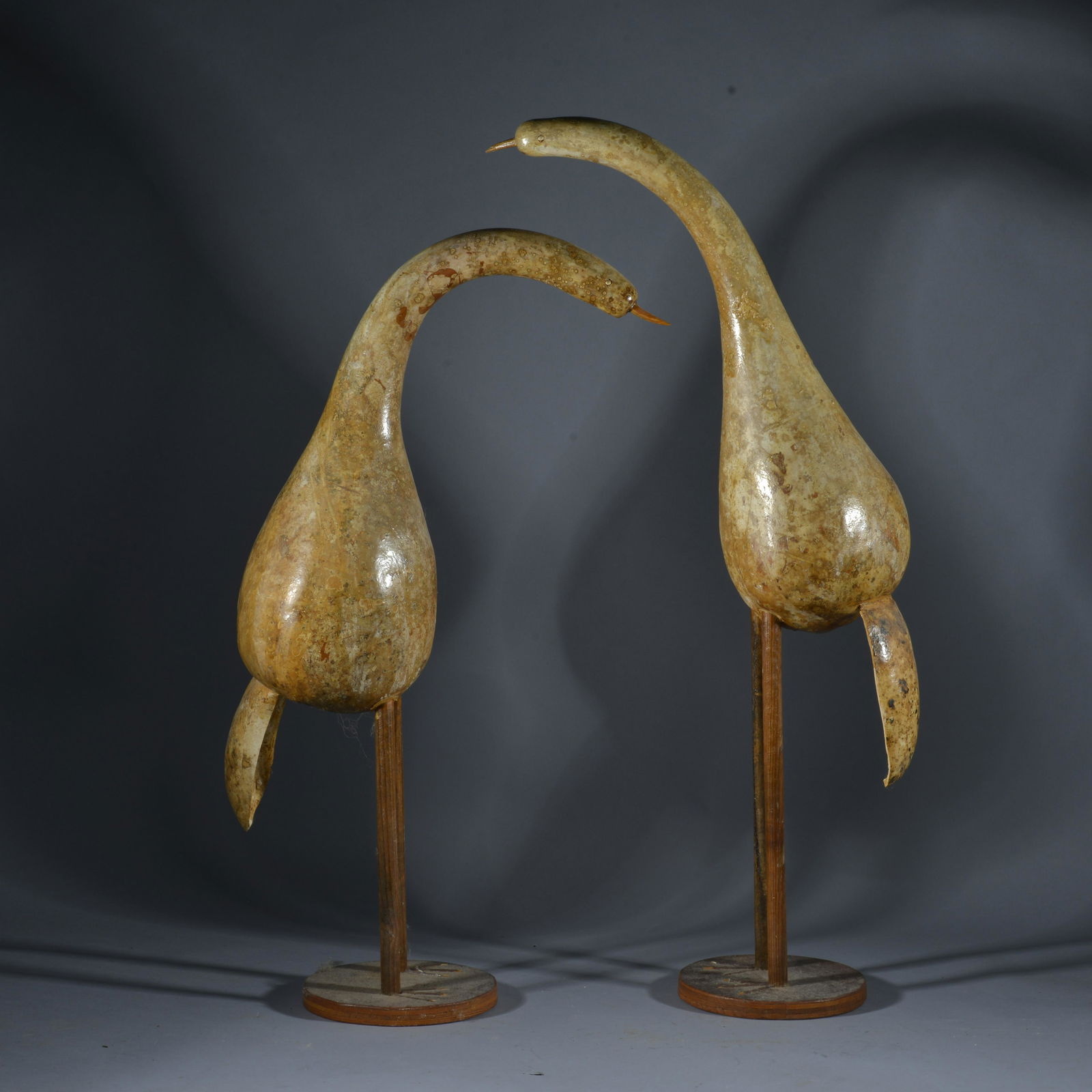 RUSSELL GILLESPI FOLK ART (1 of 3)