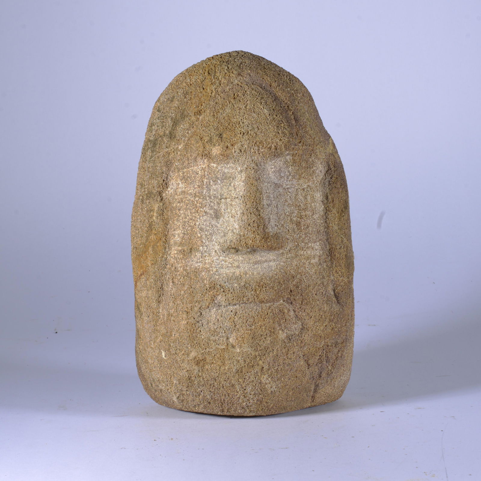 WILLIAM CROSS STONE CARVING OF HEAD (1 of 4)