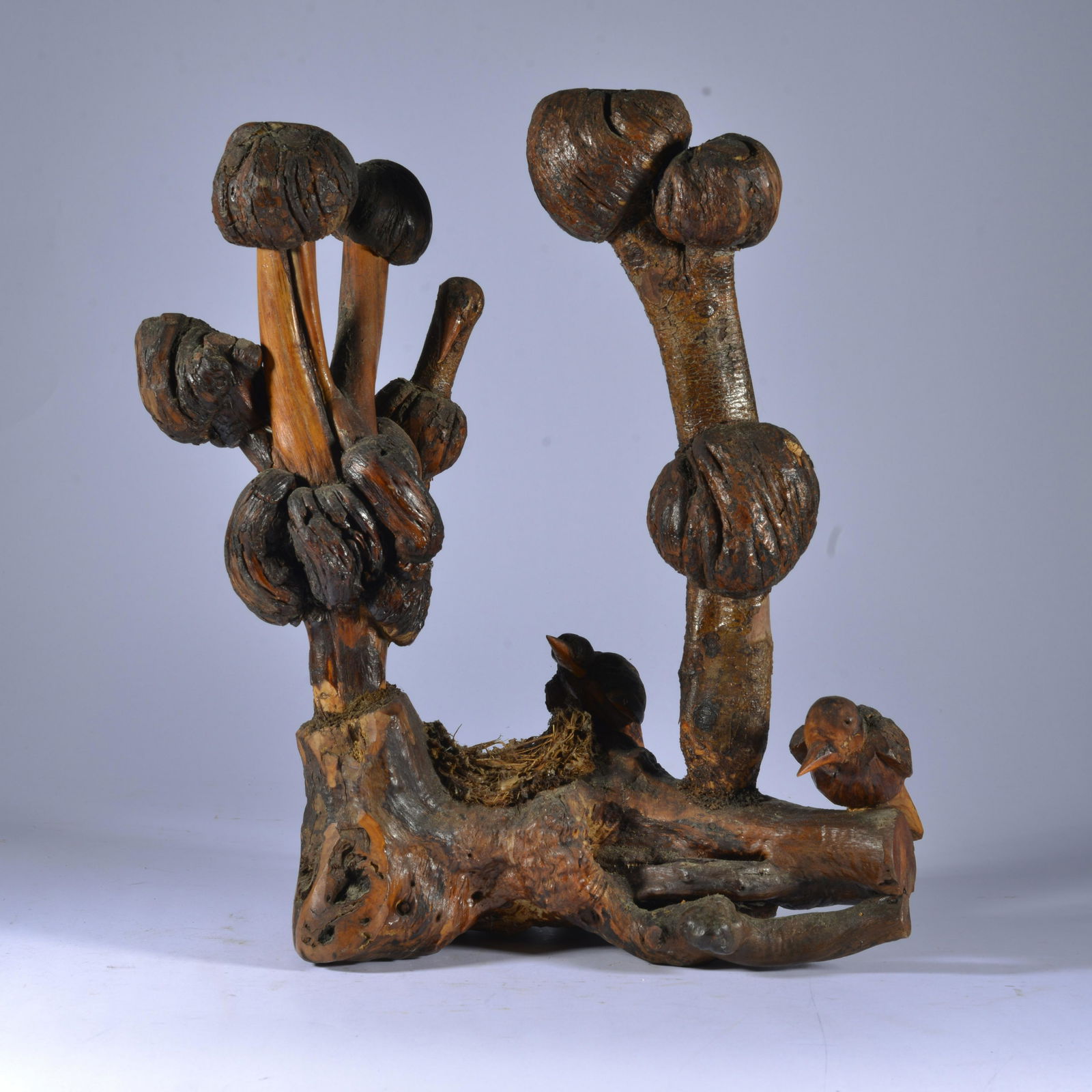 RUSSELL GILLESPIE FOLK ART SCULPTURE (1 of 4)