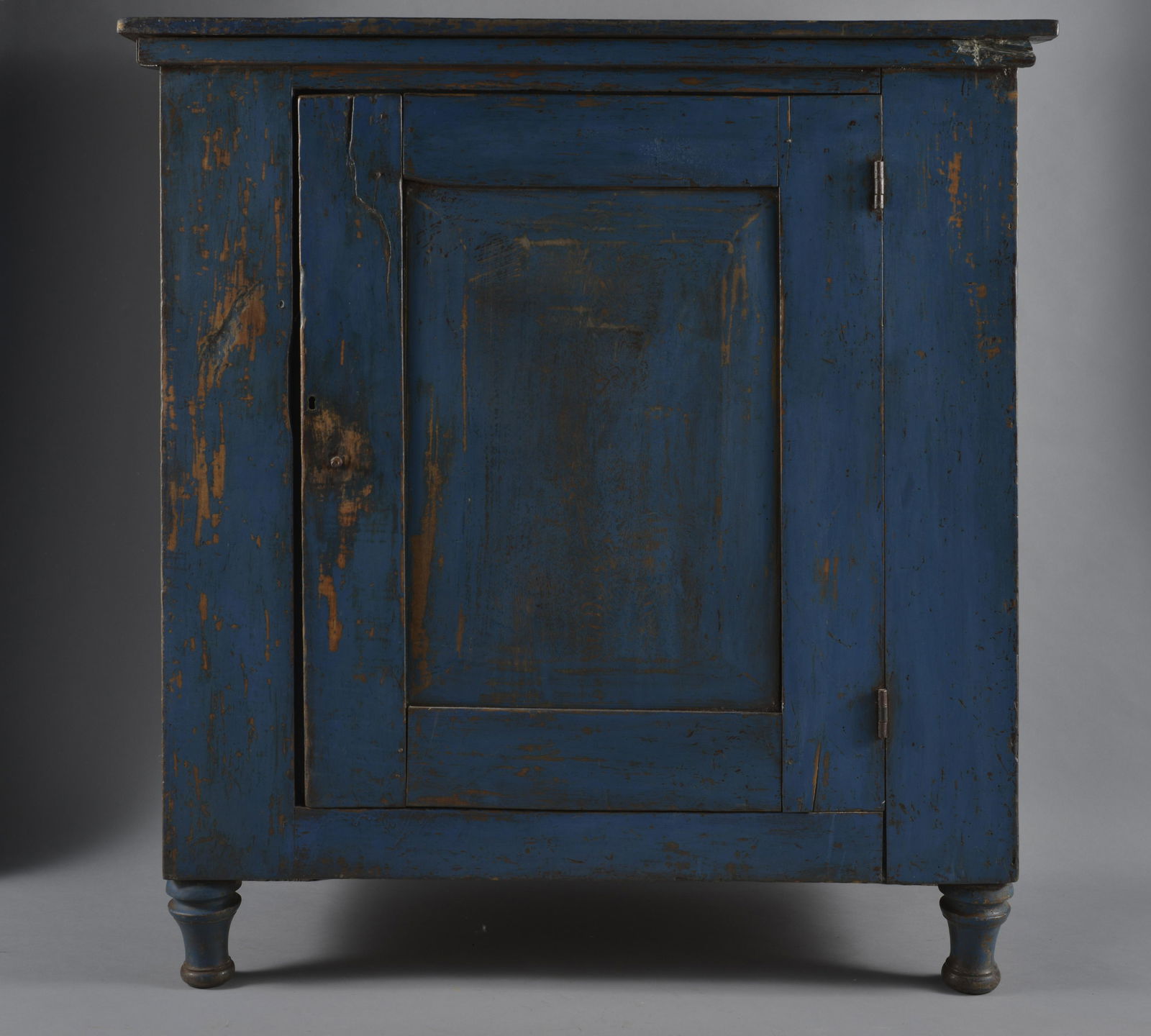 BLUE PAINTED JELLY CUPBOARD (1 of 17)
