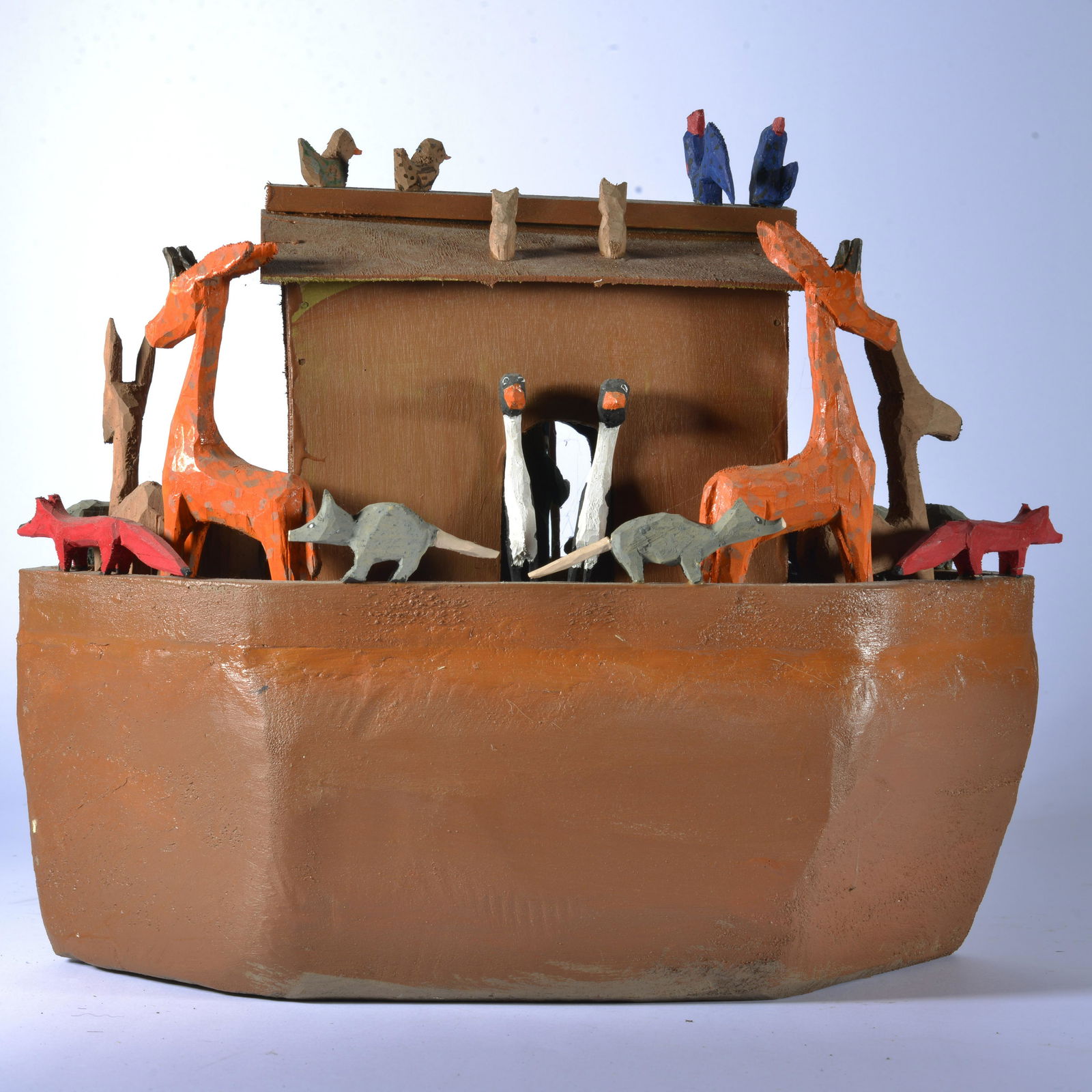 GUY & DOLLIE SKAGGS FOLK ART NOAHS ARK (1 of 4)
