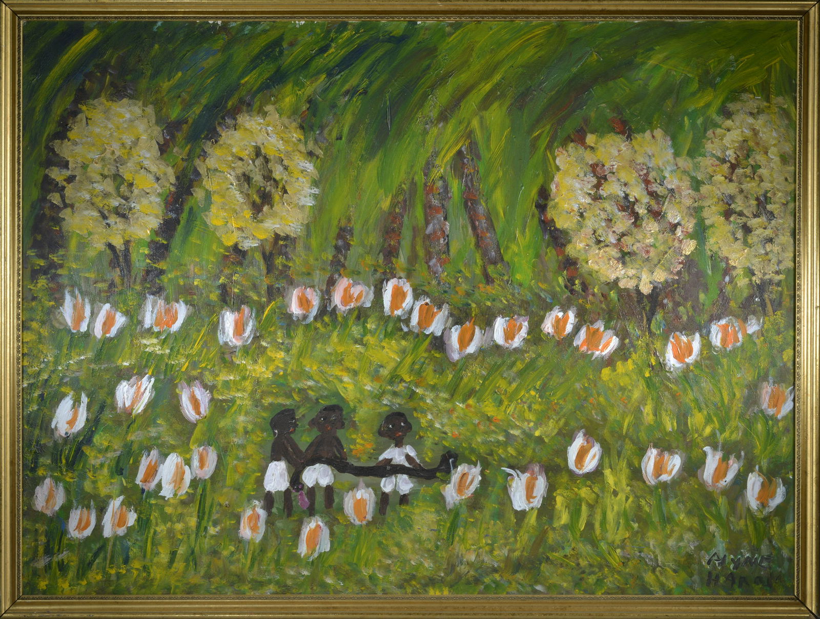 ALYNE HARRIS PAINTING (1 of 4)