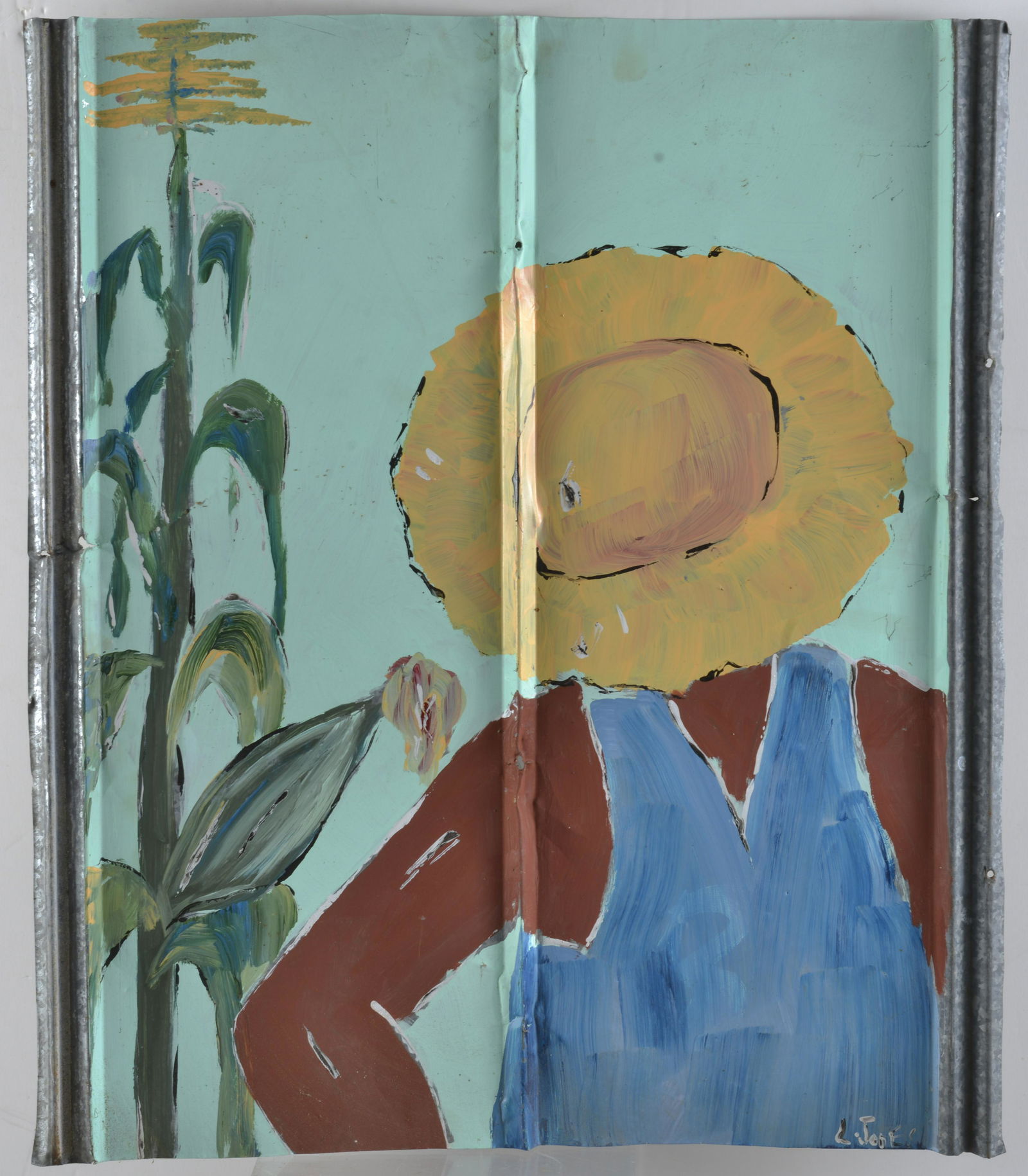 LEONARD JONES (b. 1955 - ) (1 of 4)