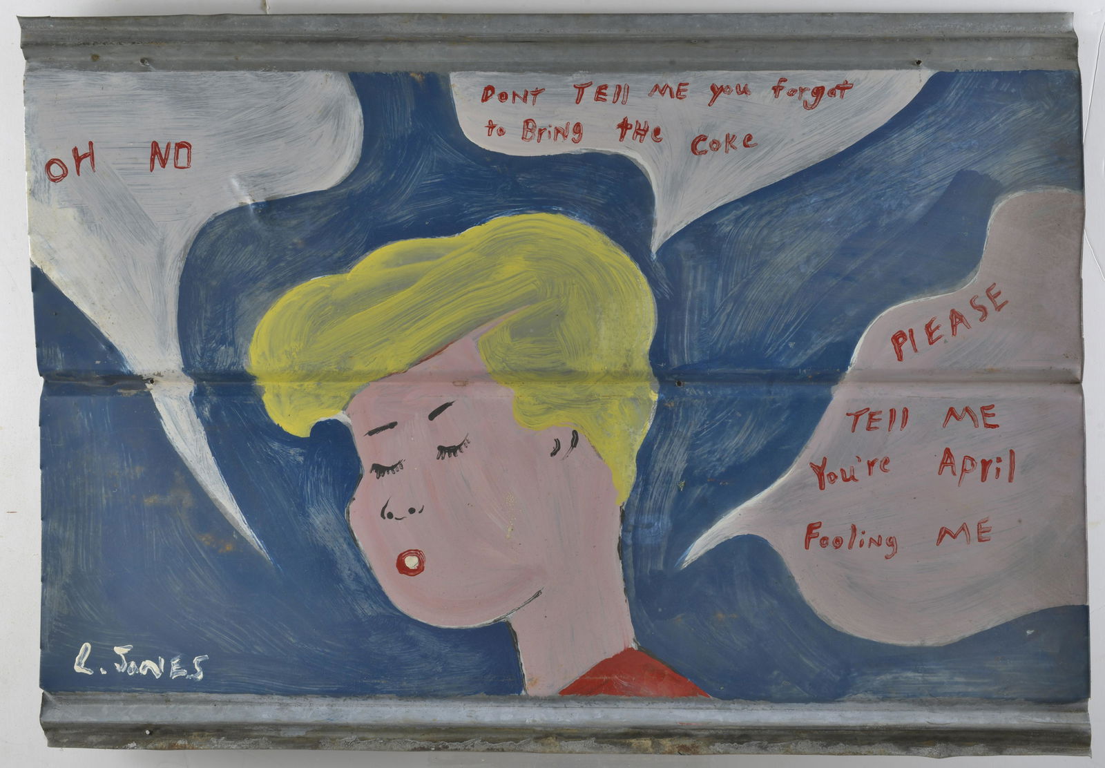 LEONARD JONES (b. 1955 - ) (1 of 5)