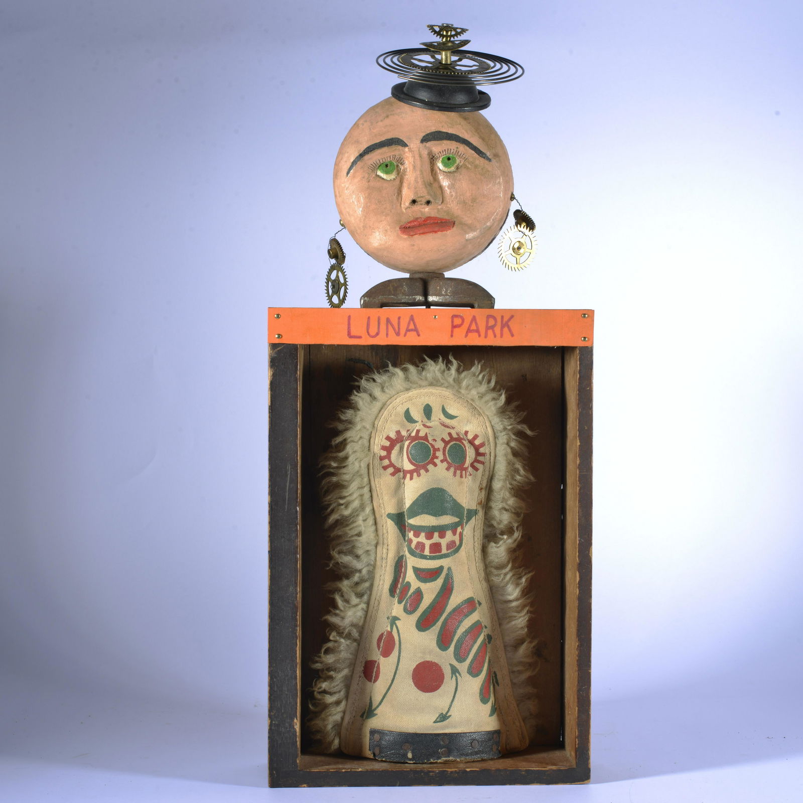 TOM "THE DEACON MAN" STECK FOLK ART (1 of 4)