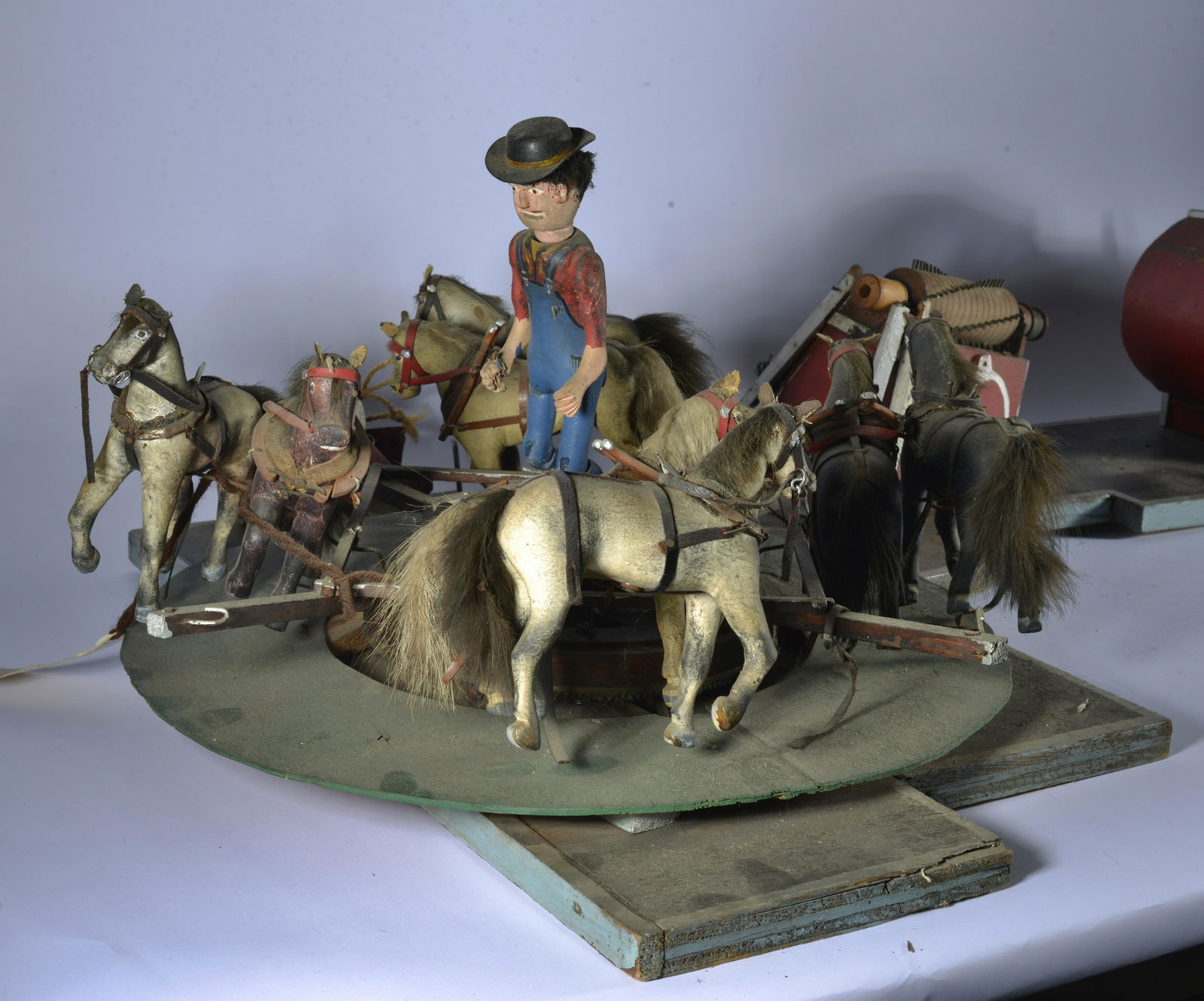 ANONYMOUS FOLK ART MECHANICAL WHIRLIGIG (1 of 8)