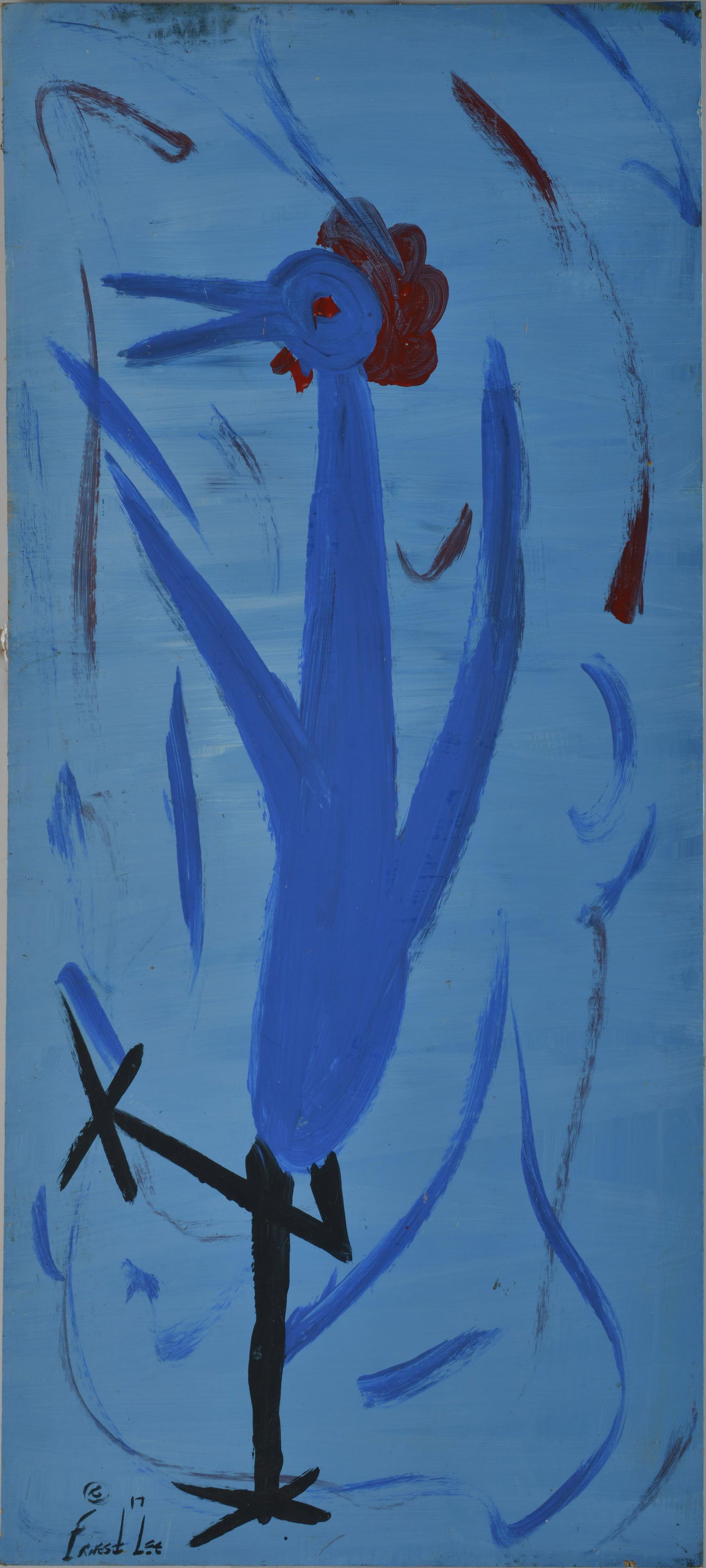 ERNEST LEE FOLK ART PAINTING (1 of 5)