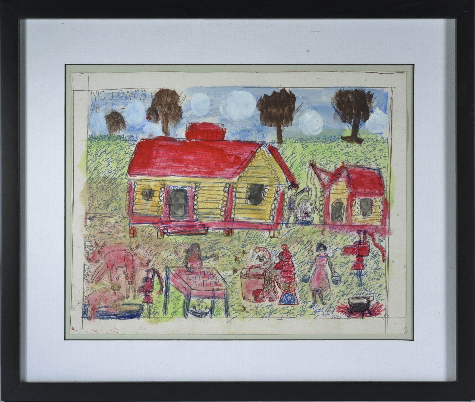 MC "5 CENT" JONES (1917 - 2003) (1 of 3)