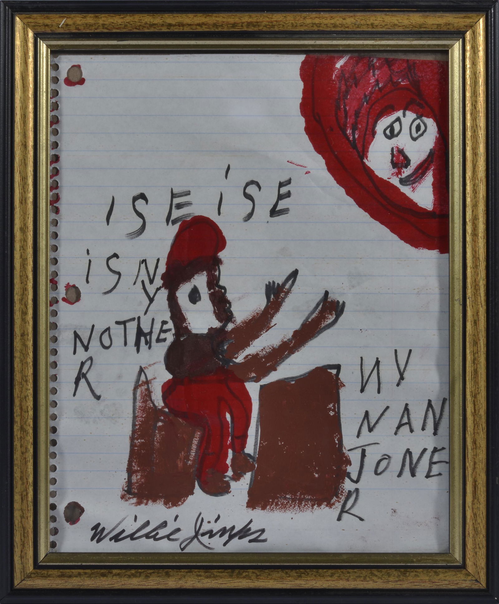 WILLIE JINKS FOLK ART (1 of 1)