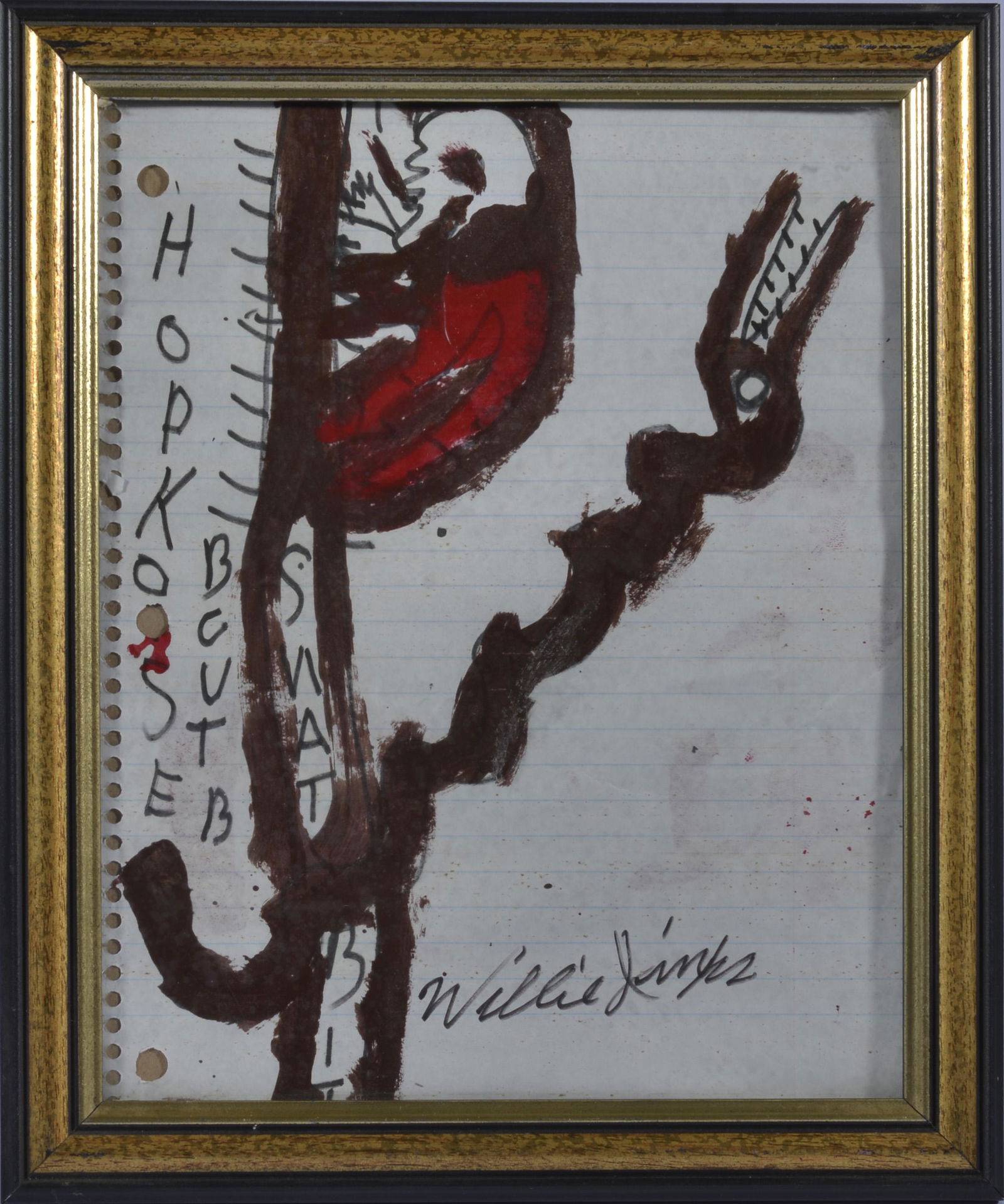 WILLIE JINKS FOLK ART (1 of 1)