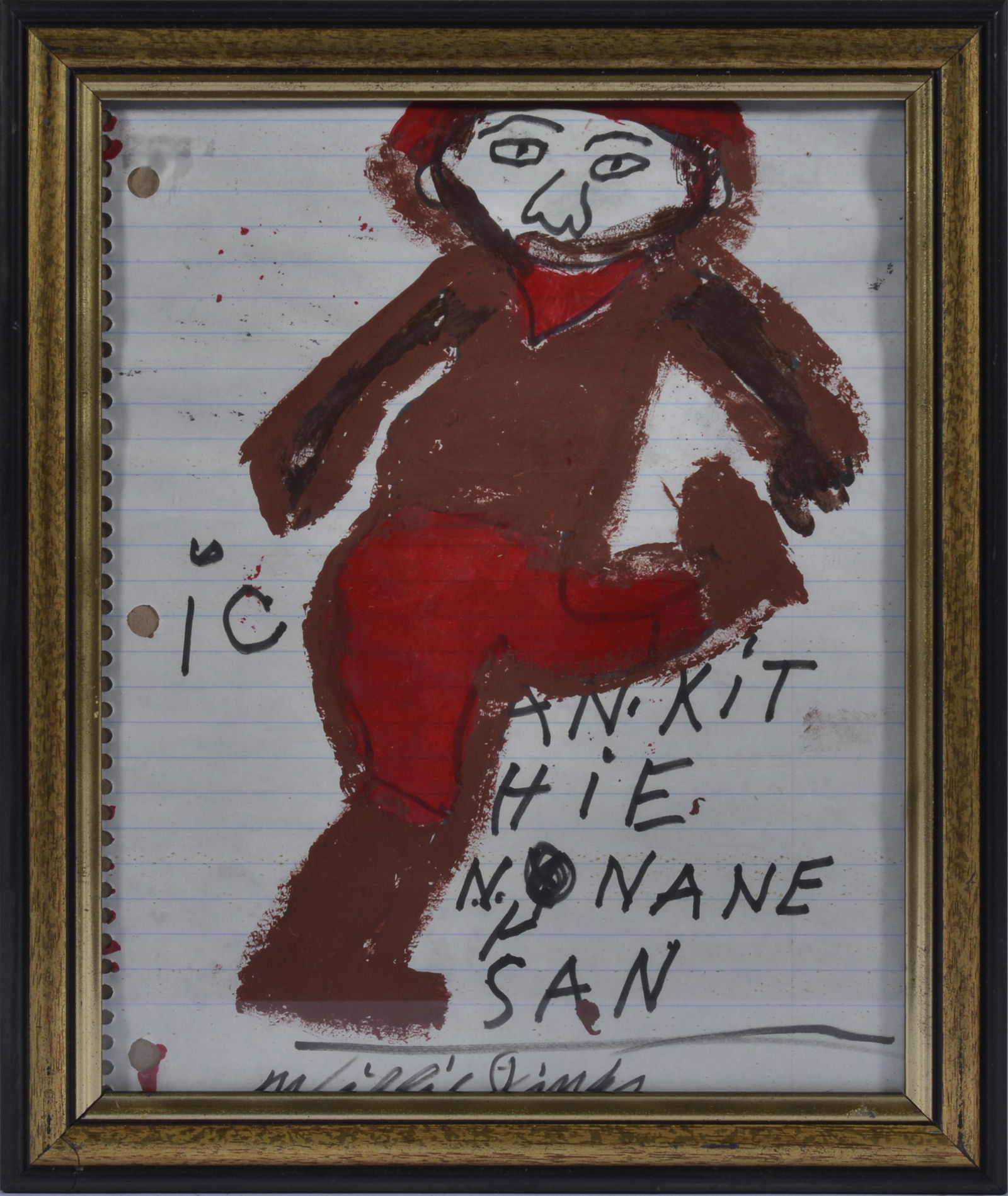 WILLIE JINKS FOLK ART (1 of 1)