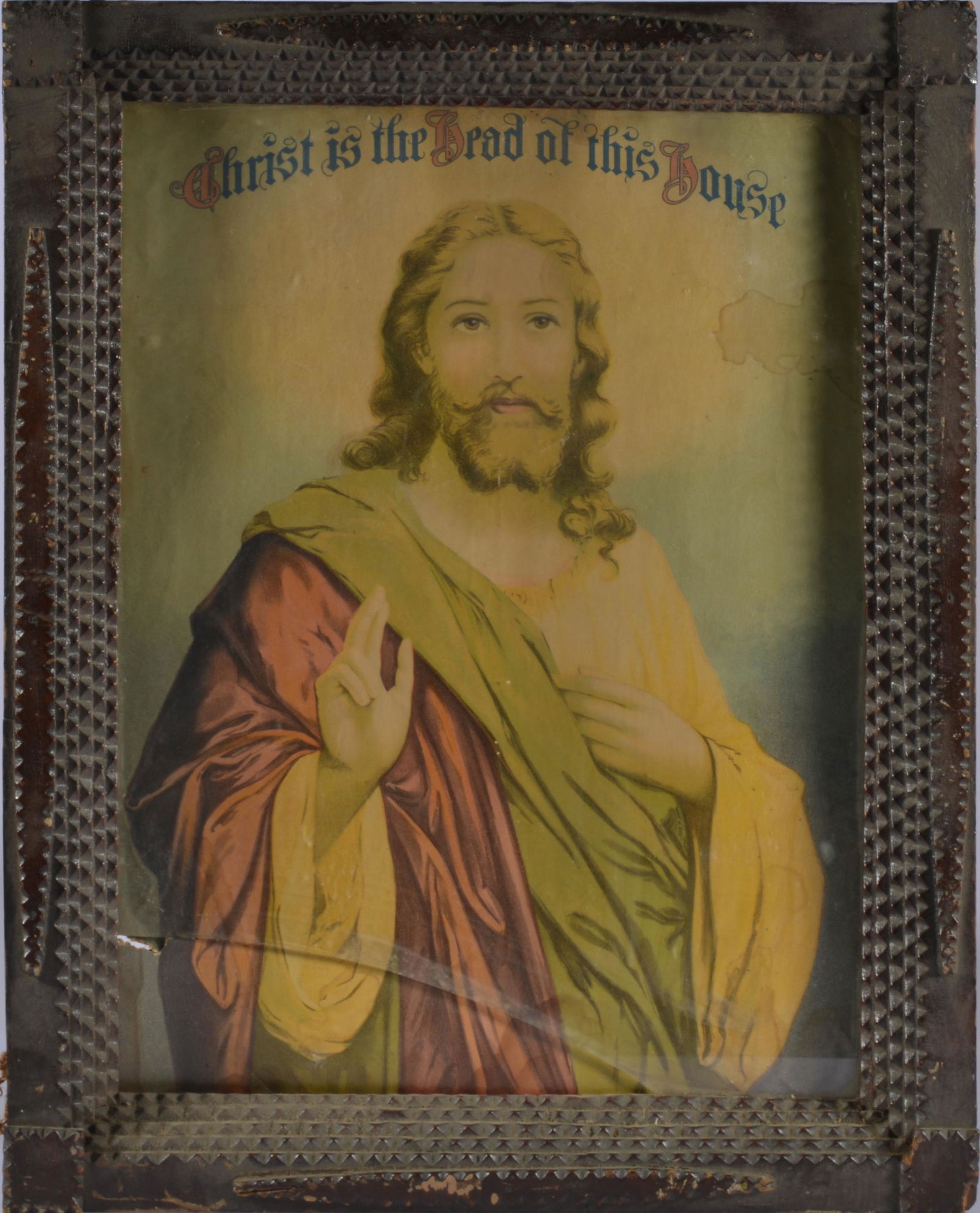 FOLK ART FRAME (1 of 2)