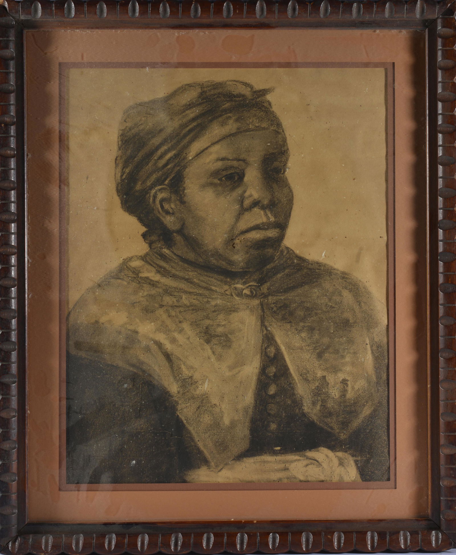 PAINTING OF BLACK WOMAN (1 of 1)