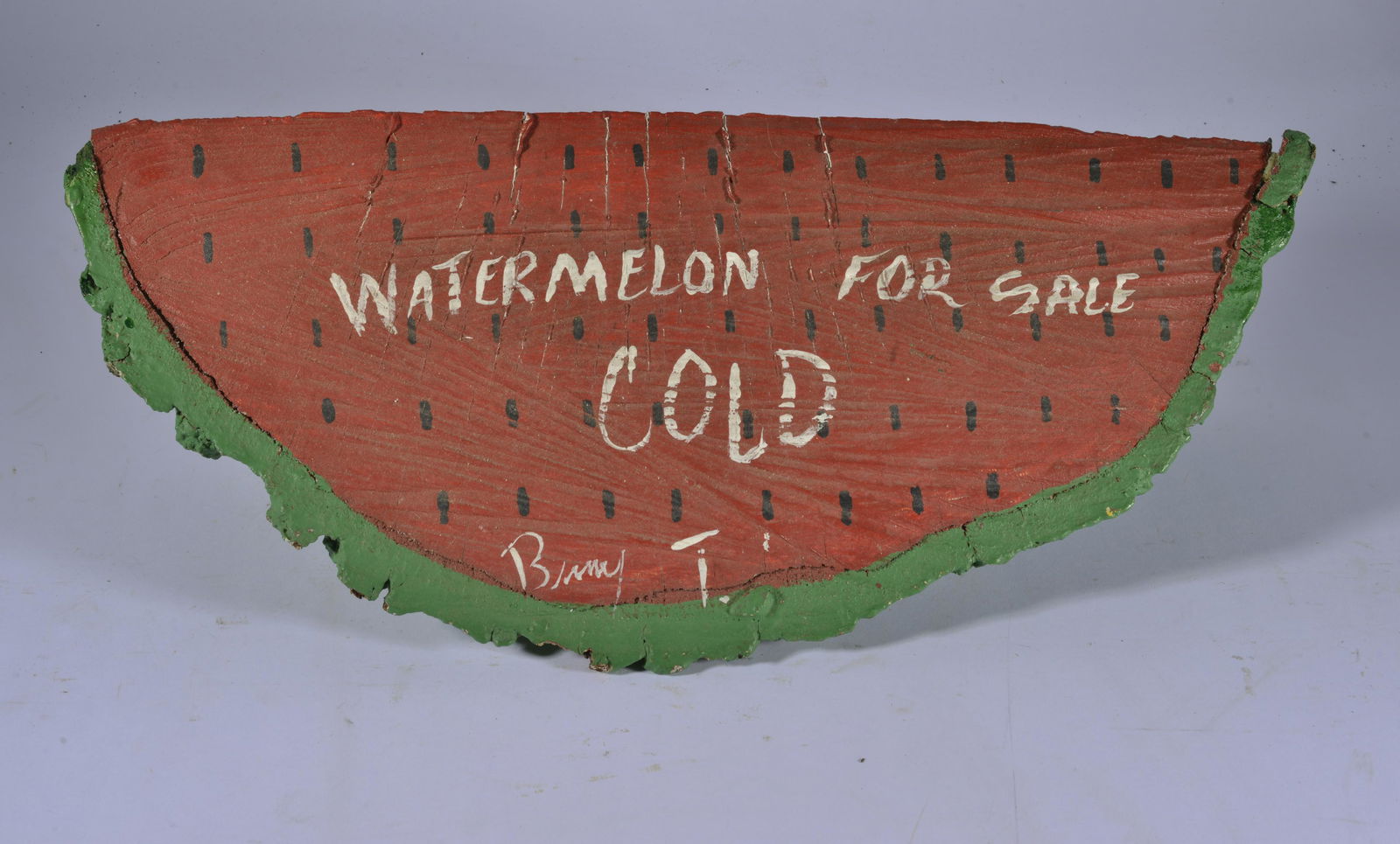 BENNY CARTER (1943 - 2014) watermelon (1 of 2)