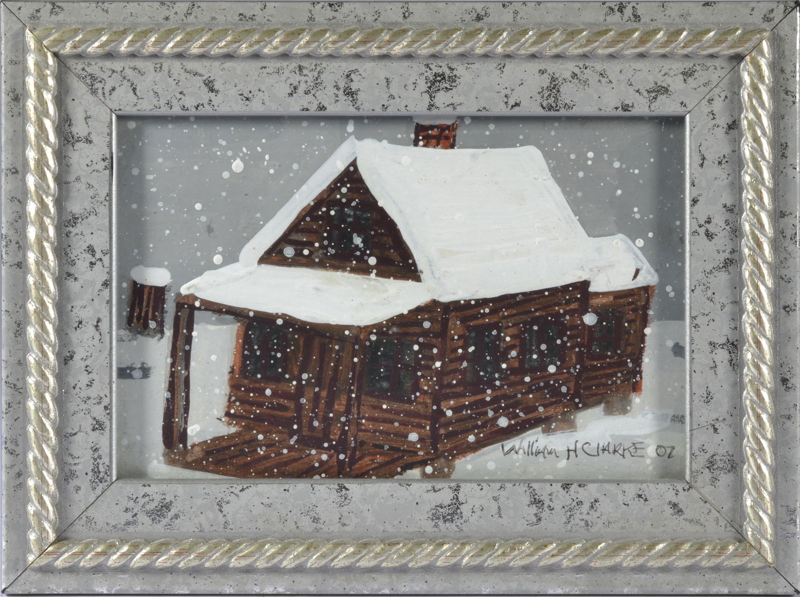 WILLIAM H CLARKE PAINTING (1 of 1)