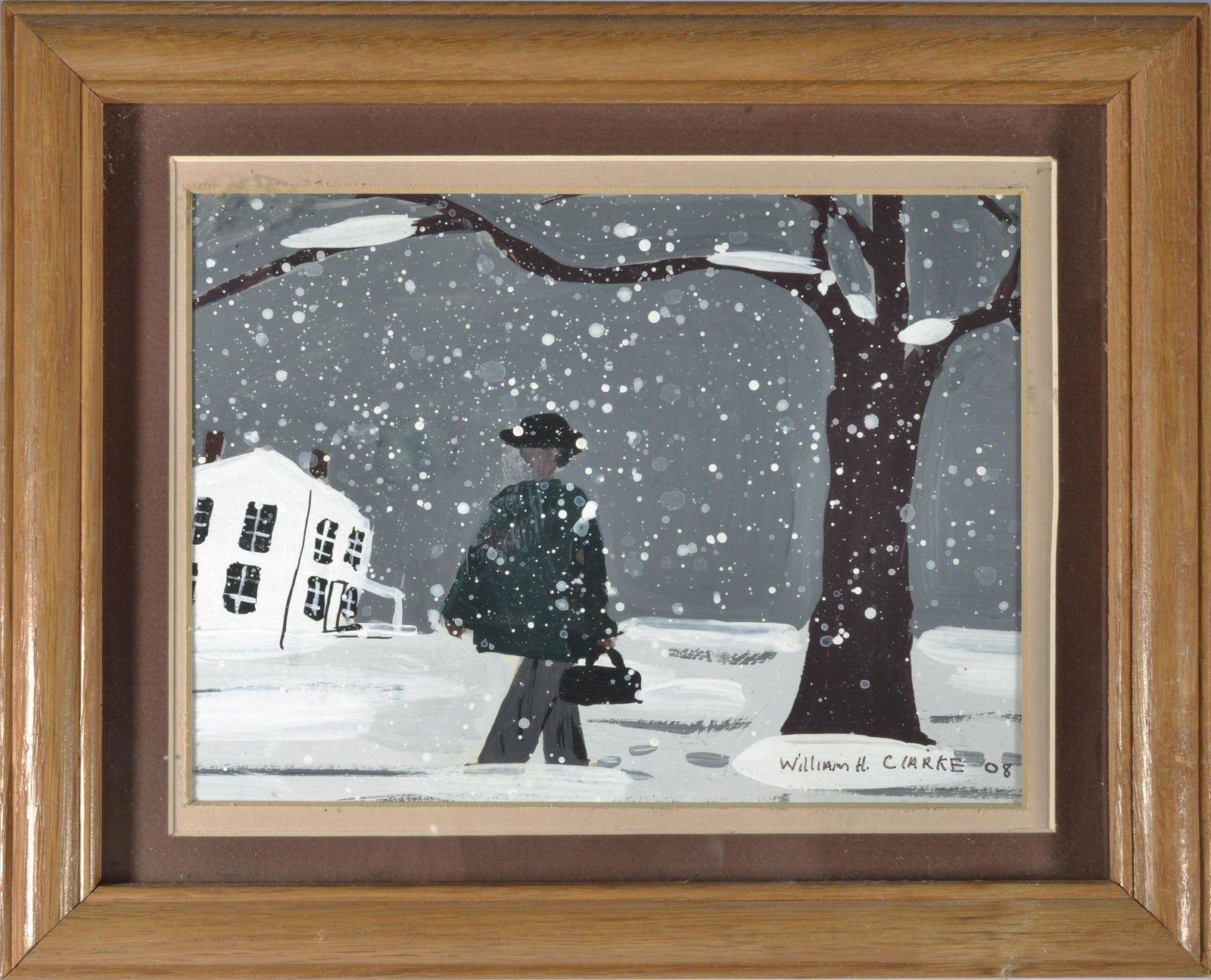 WILLIAM H CLARKE PAINTING (1 of 1)