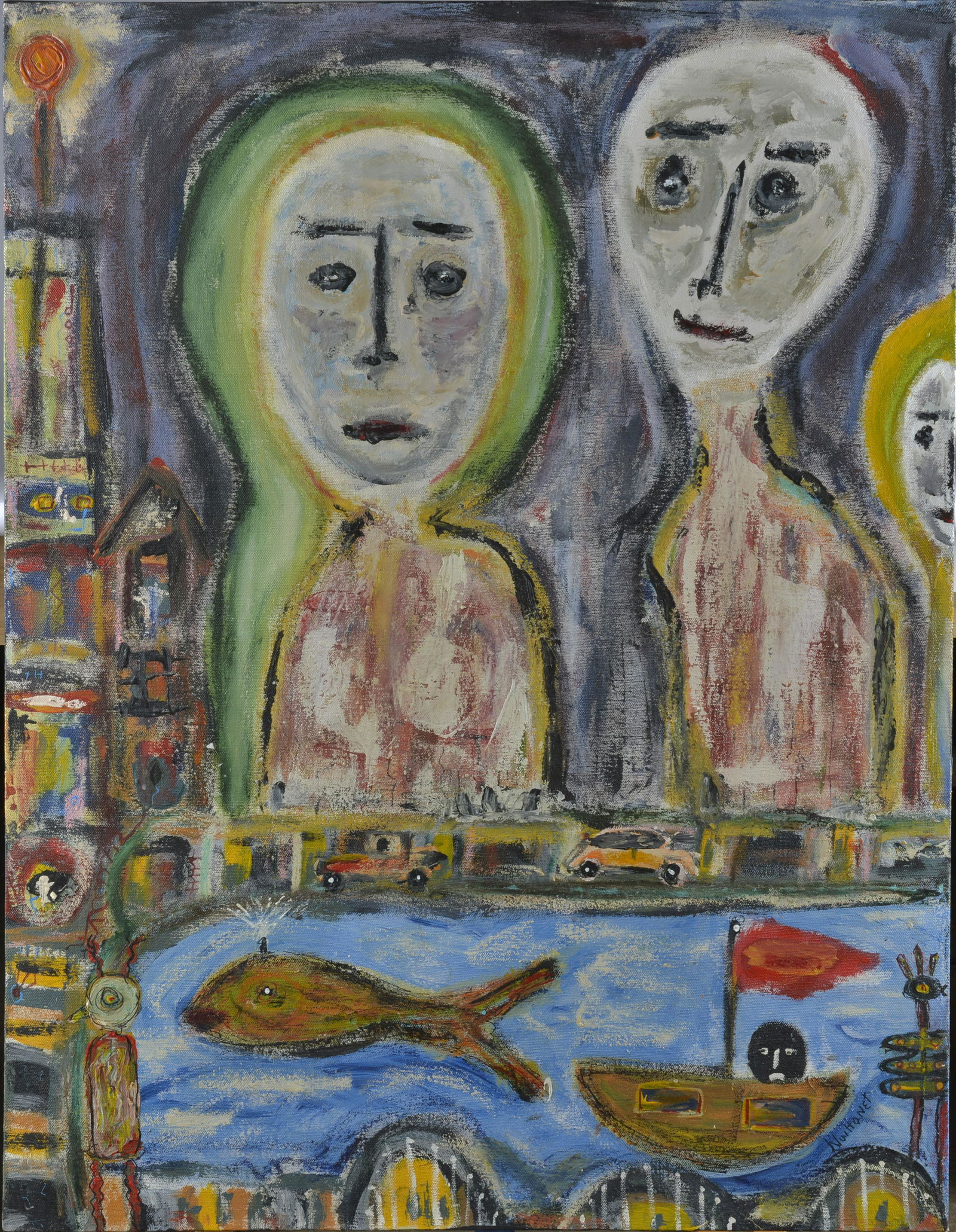 Louis Vuittonet (American, 20th c.) (1 of 4)