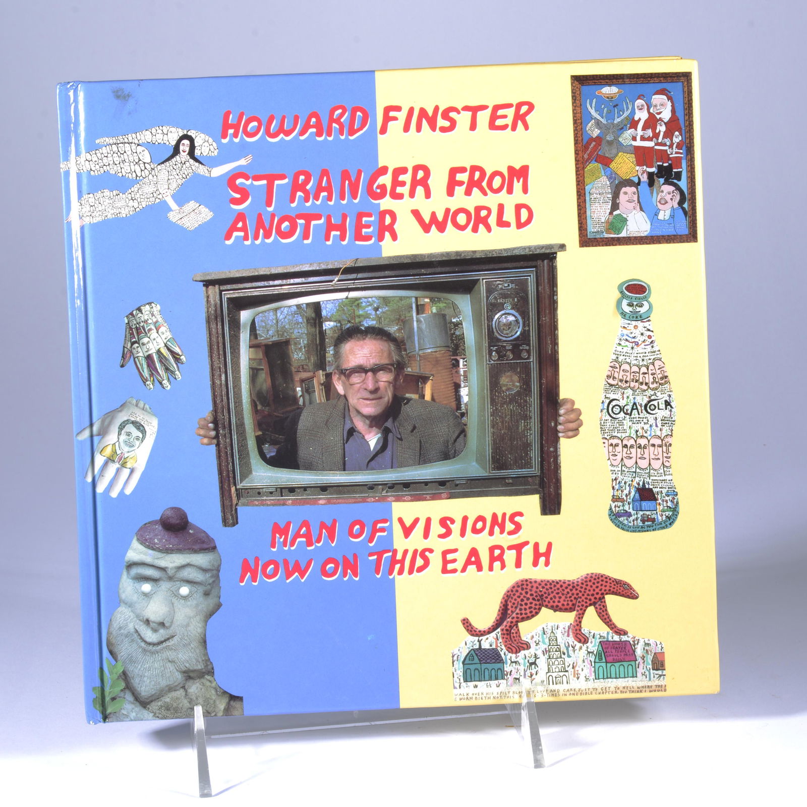 HOWARD FINSTER REFERENCE BOOK (1 of 2)